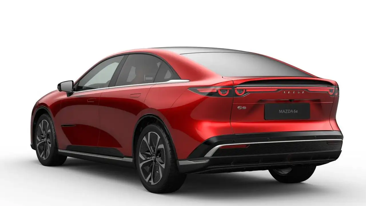 Mazda 6e 2026