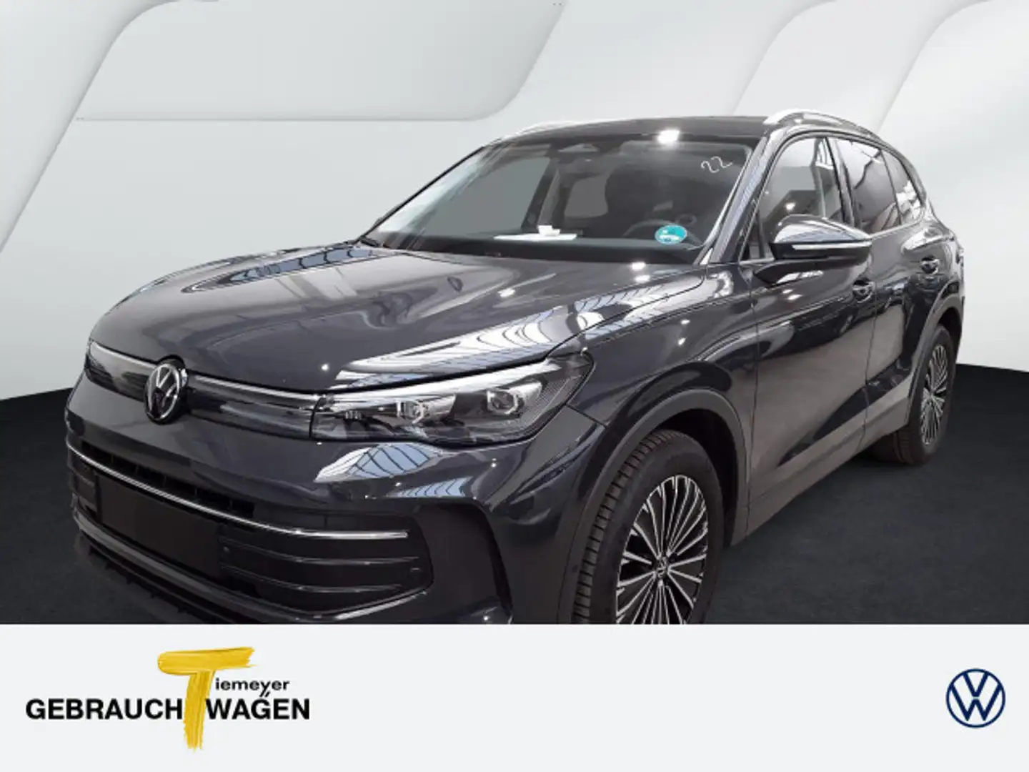 Volkswagen Tiguan 1.5 eTSI DSG LIFE LED+ AHK KAMERA WINTERP Grigio - 1