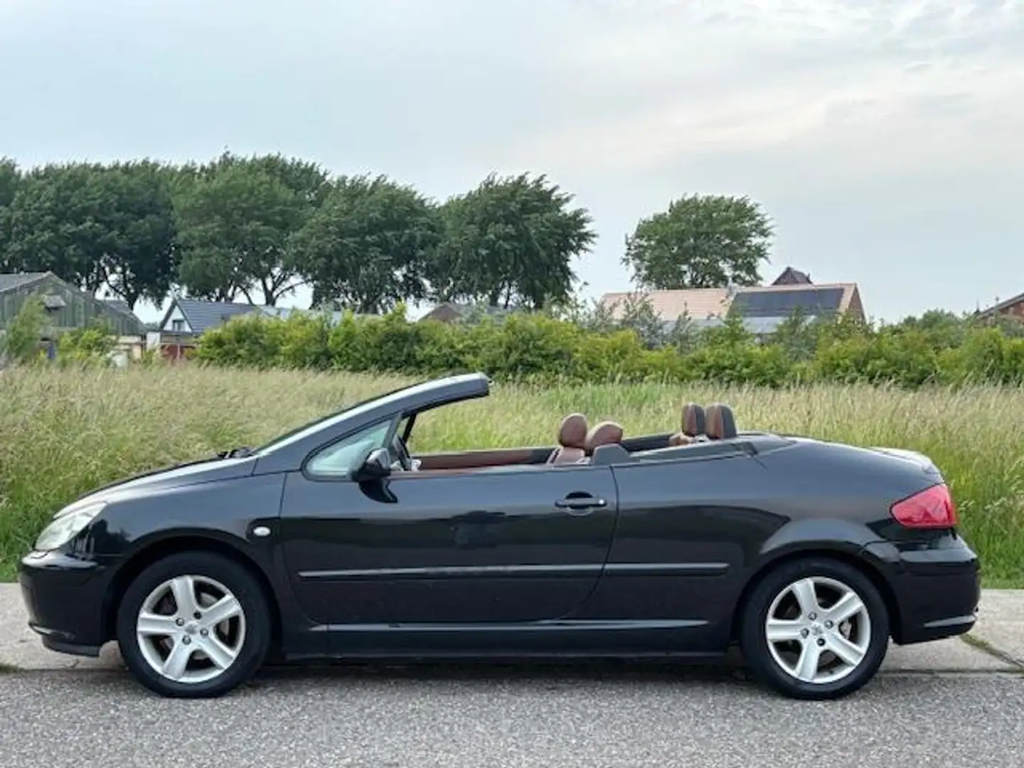Peugeot 307 CC 2.0-16V ECC Audio/Multimedia Electric pakket Le Zwart - 2