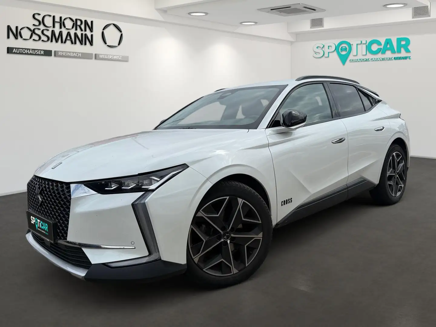 DS Automobiles DS 4 DS4 CROSS TROCADERO BHDI 130 MATIX LED,NAVIGATION, Weiß - 1
