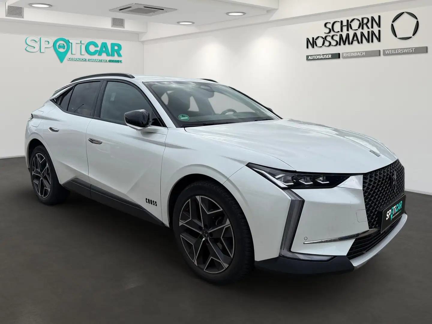 DS Automobiles DS 4 DS4 CROSS TROCADERO BHDI 130 MATIX LED,NAVIGATION, Weiß - 2