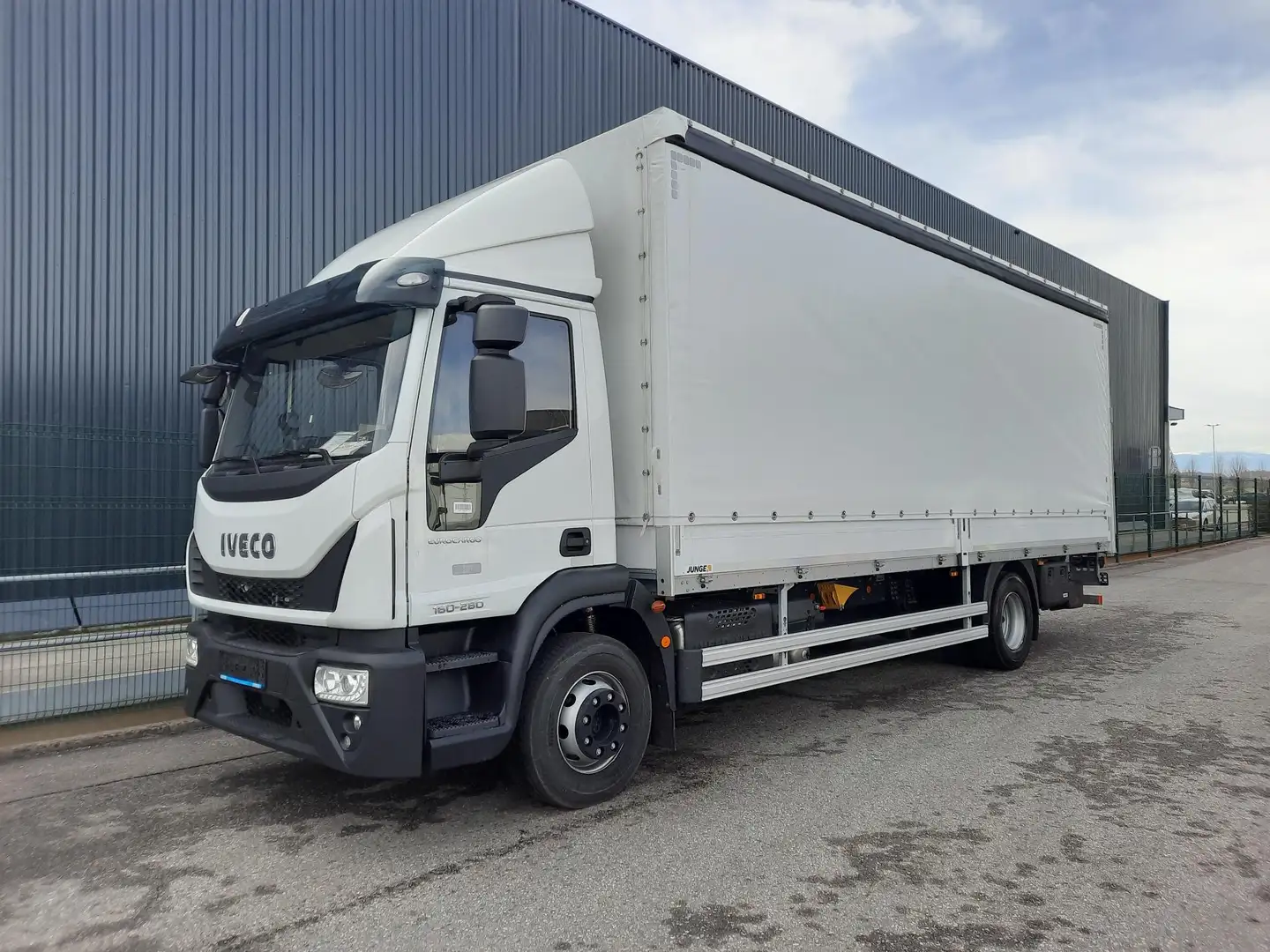 Iveco Eurocargo € 85.000,- Netto Pritsche Plane LBW Blanco - 1
