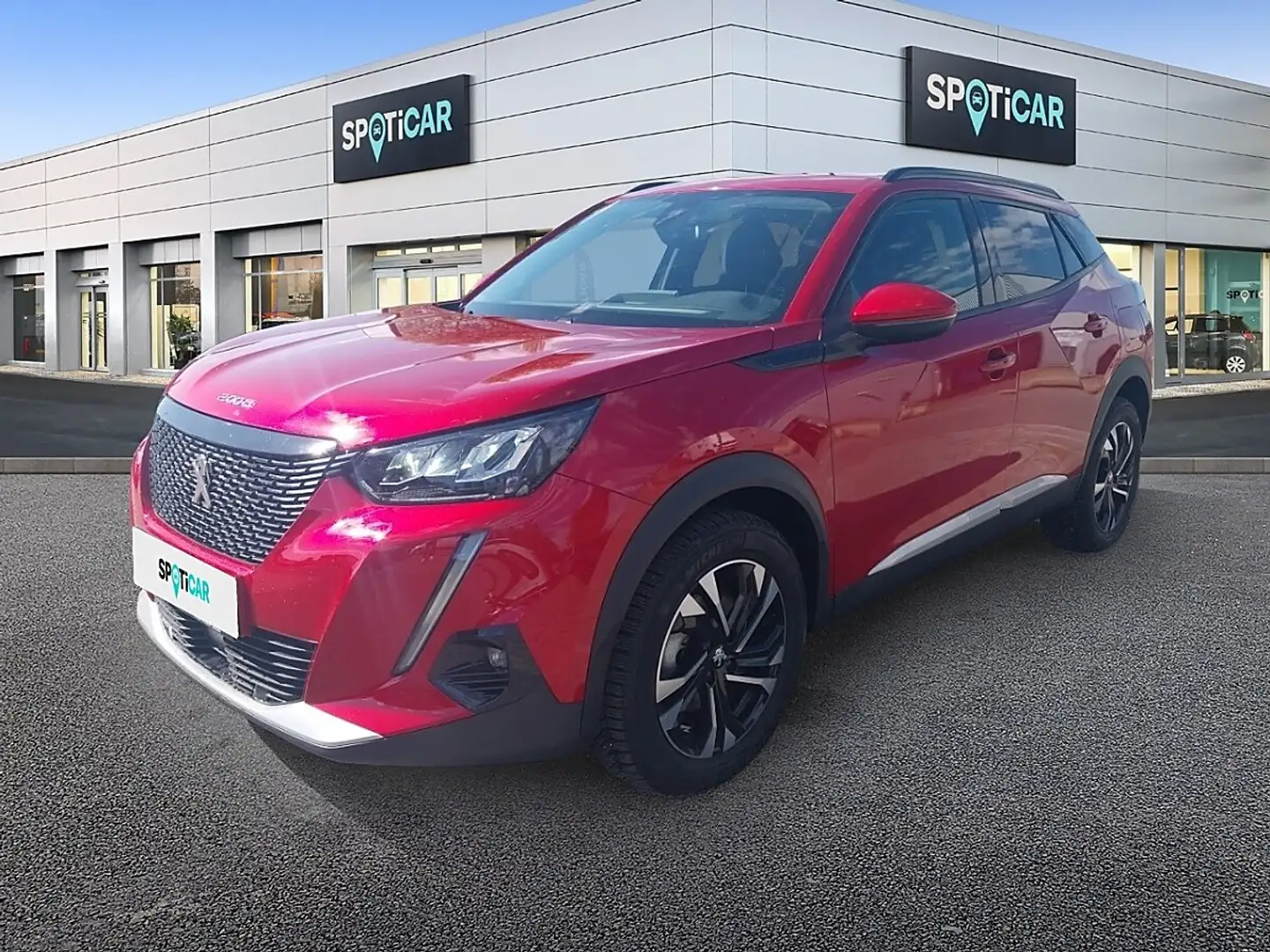 Peugeot 2008 ALL BHDI EAT8 Rot - 1