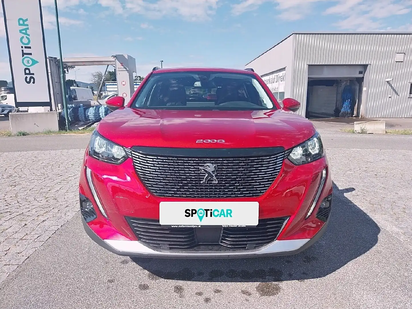 Peugeot 2008 ALL BHDI EAT8 Rot - 2