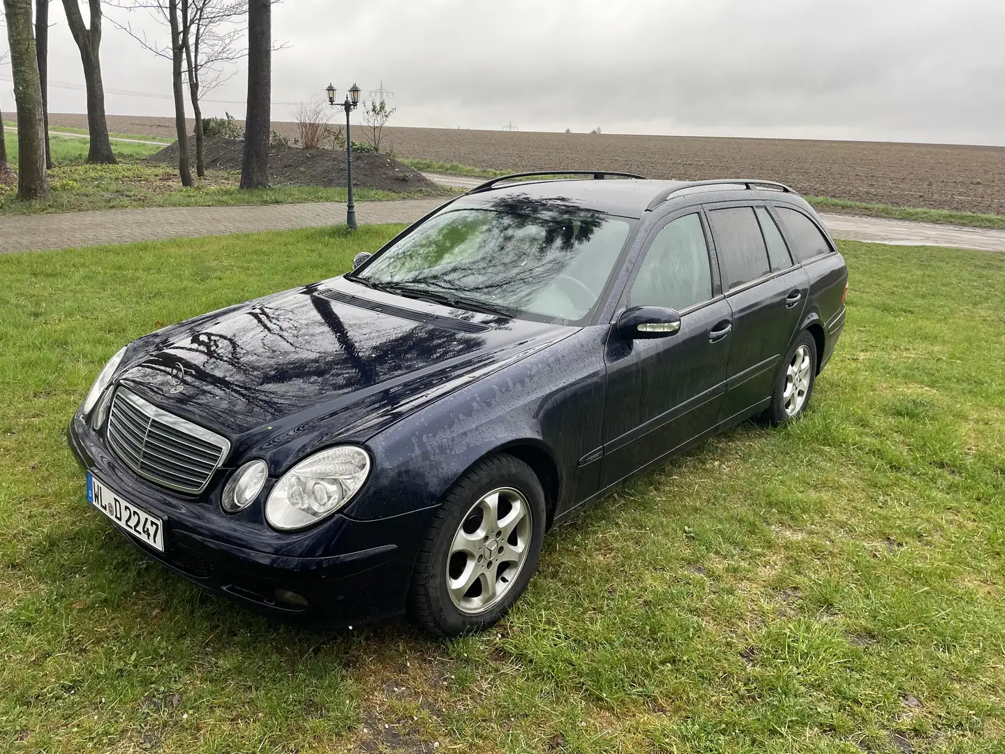 Mercedes-Benz E 220 E 220 T CDI (211.206) Azul - 1