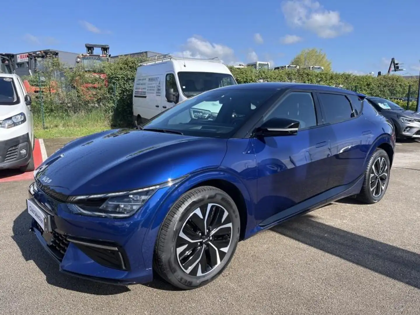 Kia EV6 229ch GT-Line 2WD Bleu - 1