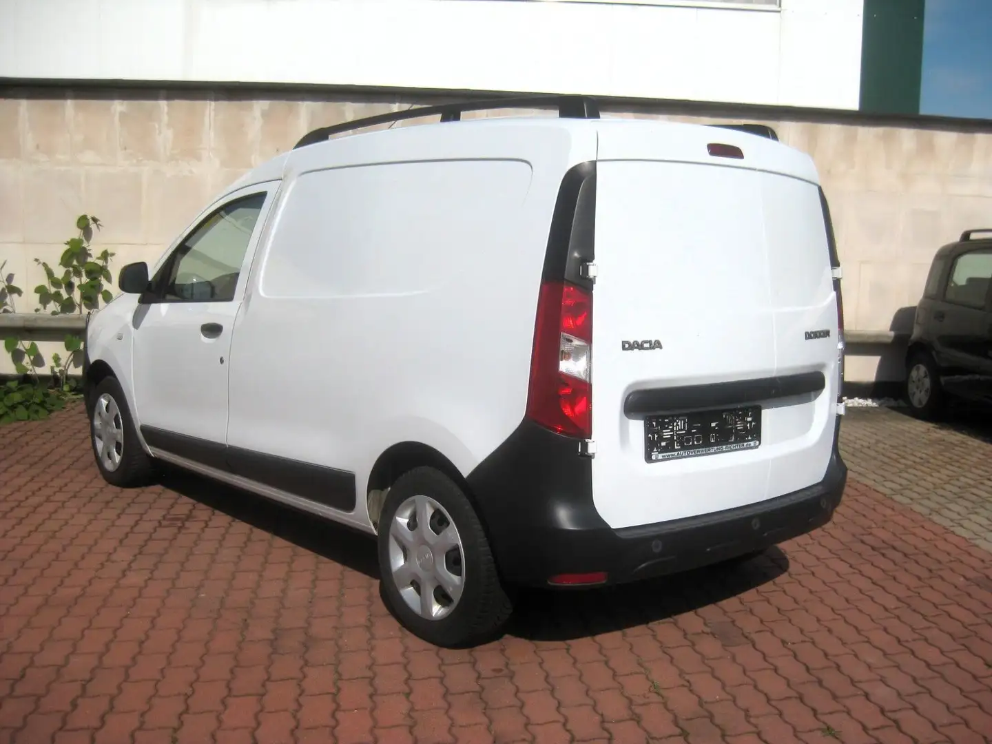 Dacia Dokker Express Essential *EURO6* Servi+ TÜV neu* Blanco - 2