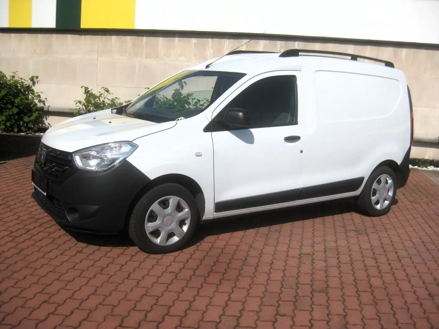 Dacia Dokker Express Essential *EURO6* Servi+ TÜV neu* Blanco - 1