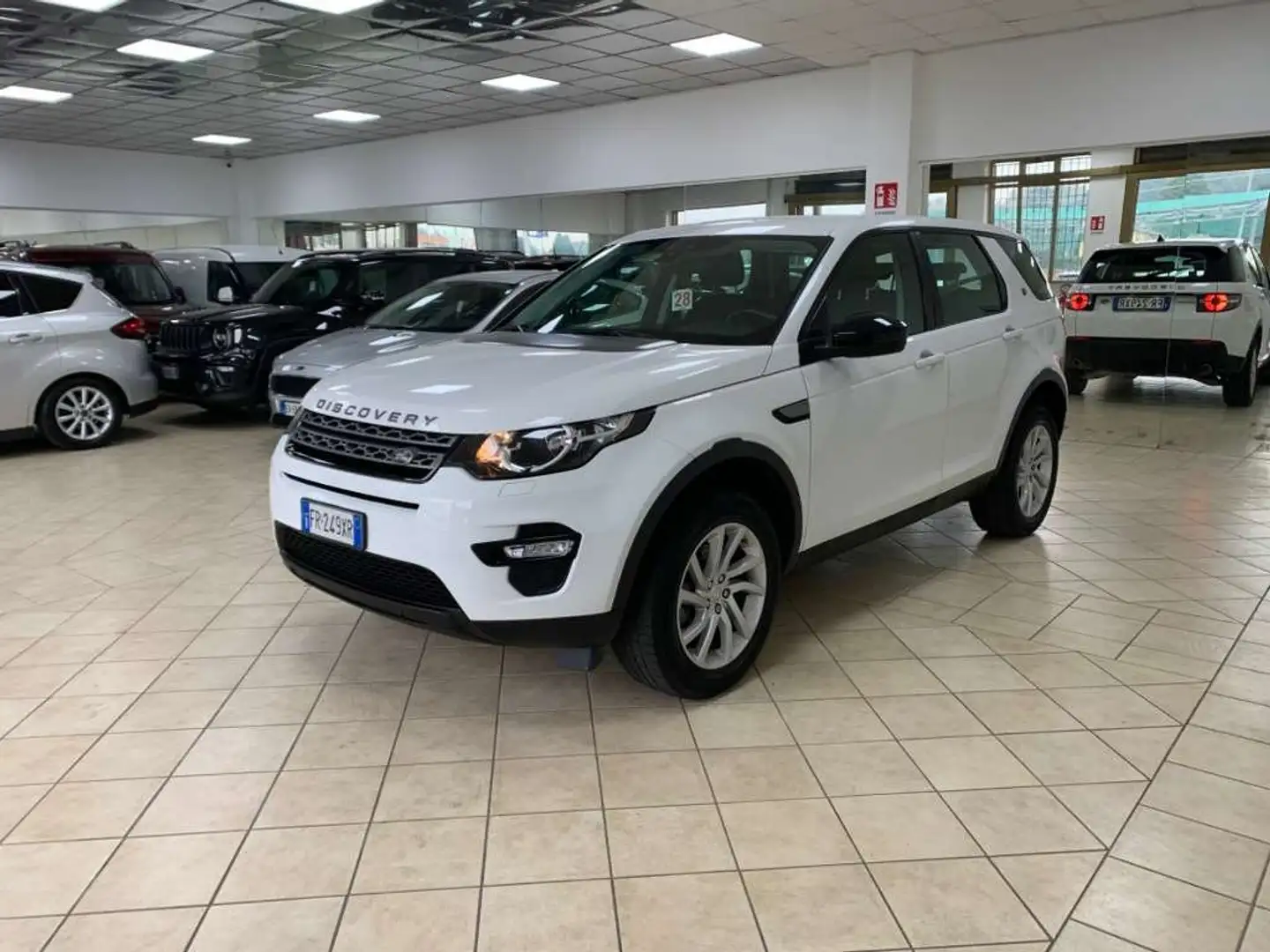 Land Rover Discovery Sport Discovery Sport I 2015 2.0 td4 Pure Business150cv Wit - 1