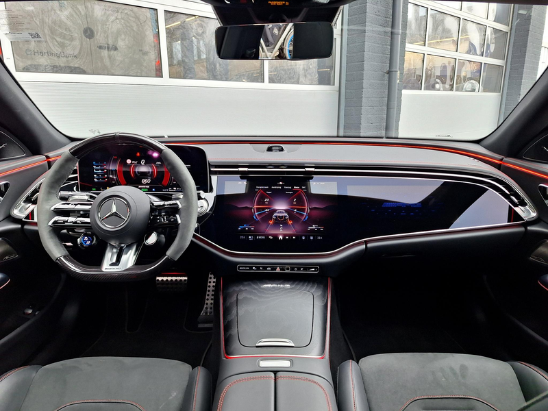 Mercedes-Benz E 53 AMG HYBRID 4MATIC+ | Panoramadak | Burmester | Night p — photo 9