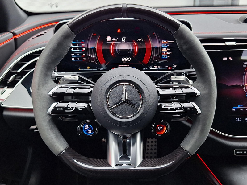 Mercedes-Benz E 53 AMG HYBRID 4MATIC+ | Panoramadak | Burmester | Night p — photo 13