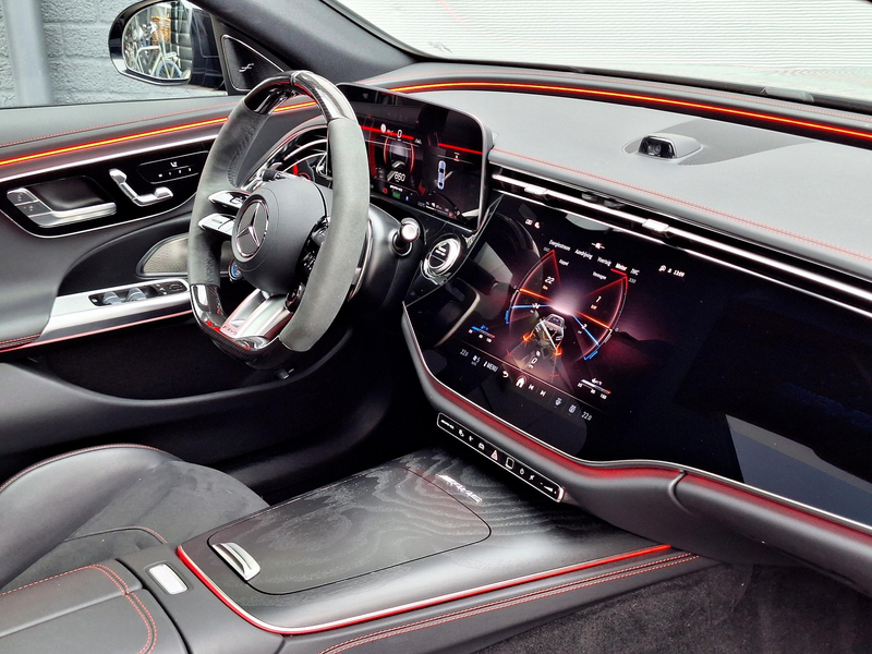 Mercedes-Benz E 53 AMG HYBRID 4MATIC+ | Panoramadak | Burmester | Night p — photo 10