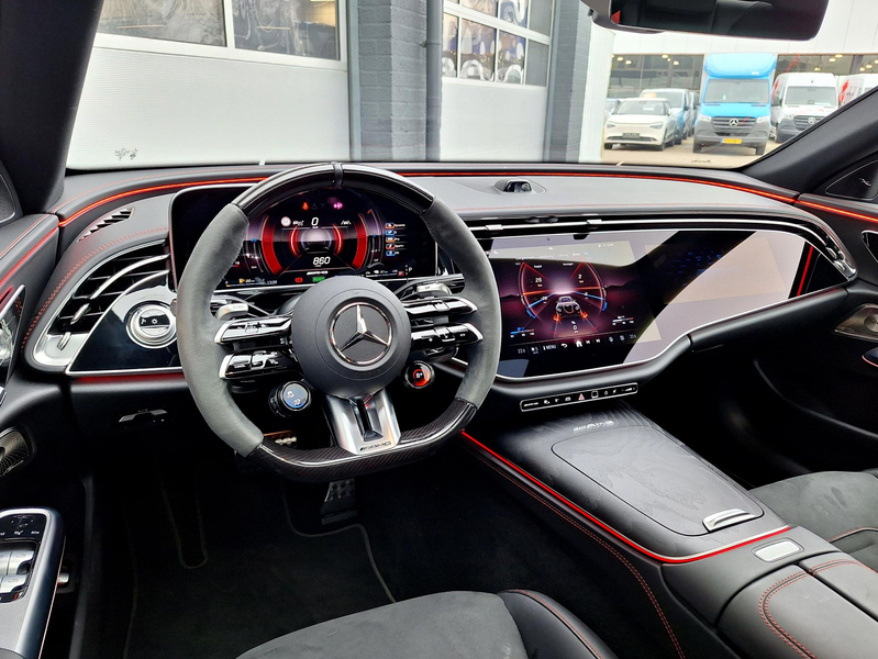 Mercedes-Benz E 53 AMG HYBRID 4MATIC+ | Panoramadak | Burmester | Night p — photo 8