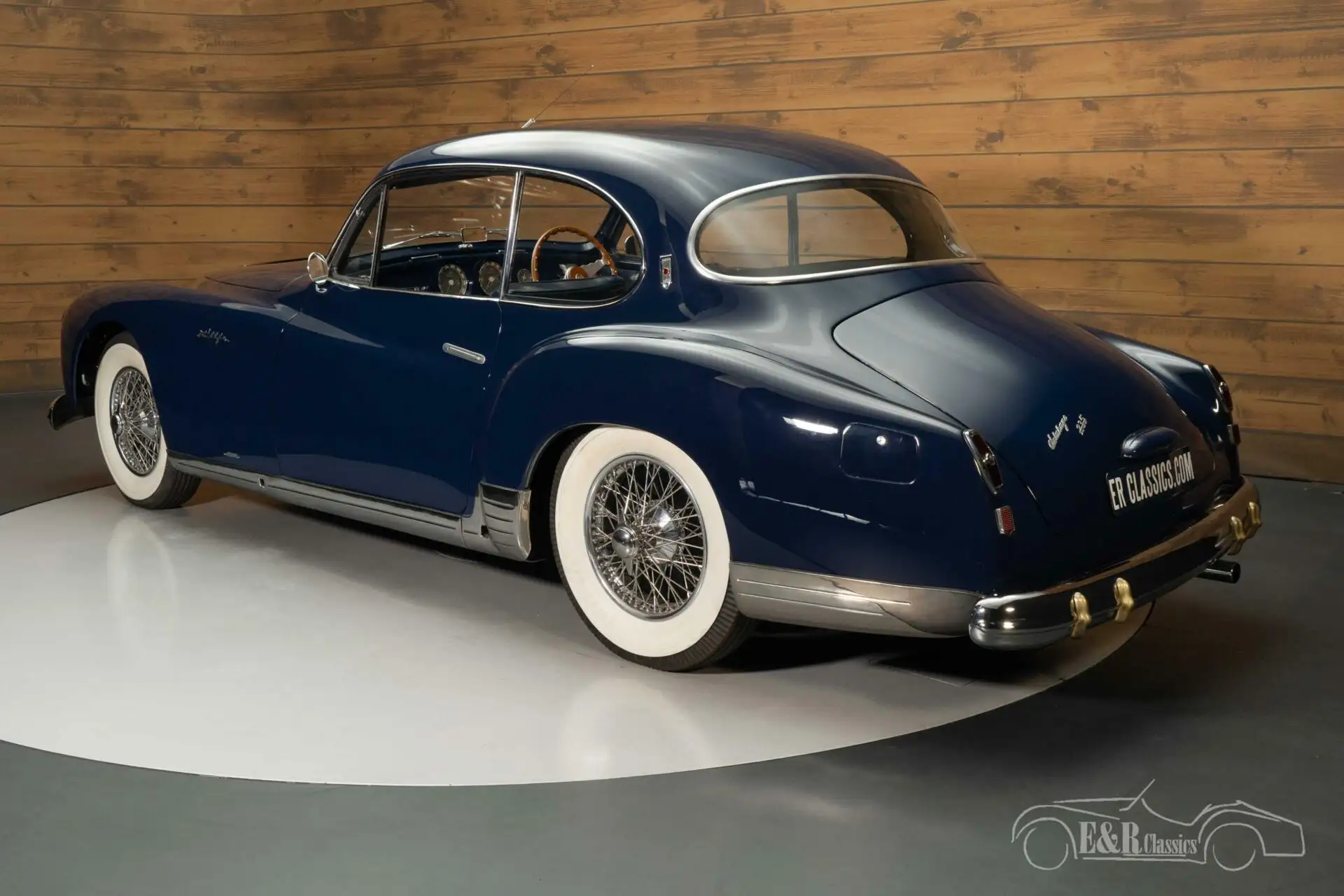 Oldtimer 1953 네이비 사진 5