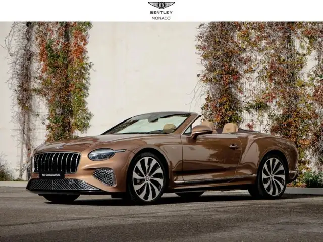 Bentley Continental GTC Azure V8 Hybrid 4.0 680ch