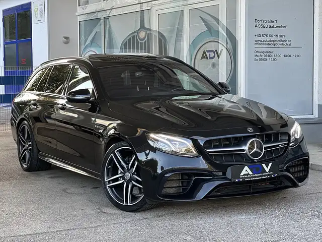 Mercedes-Benz E AMG E63 T 4MATIC+ Aut