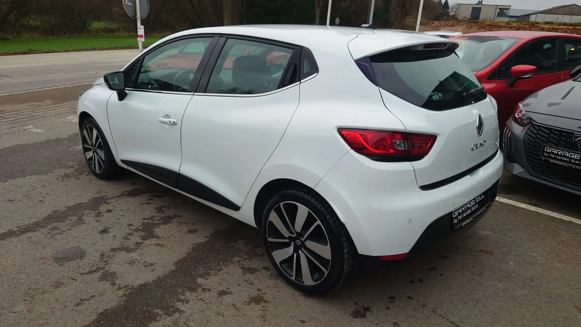 Renault Clio Bose Blanc - 2