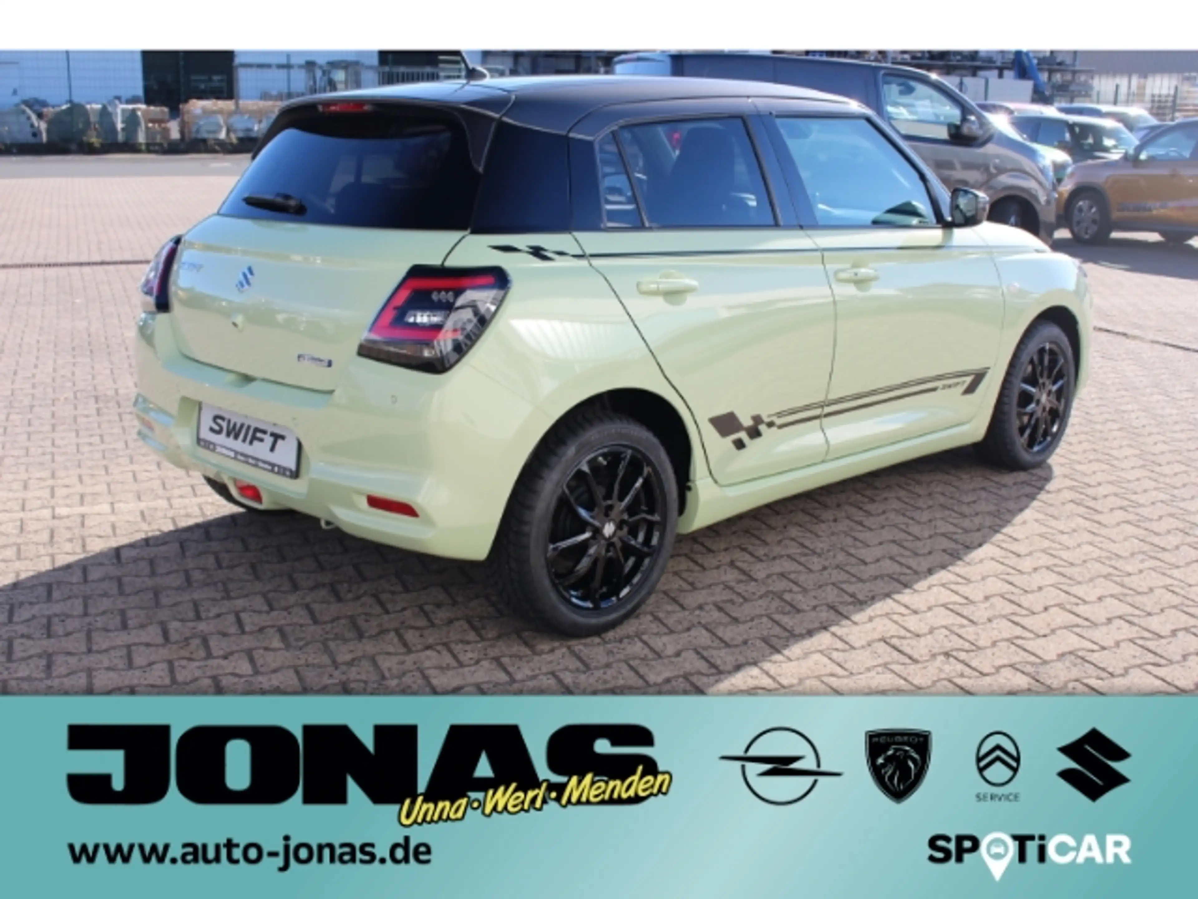 Suzuki Swift Comfort Hybrid Alu schwarz Sport Design — photo 6