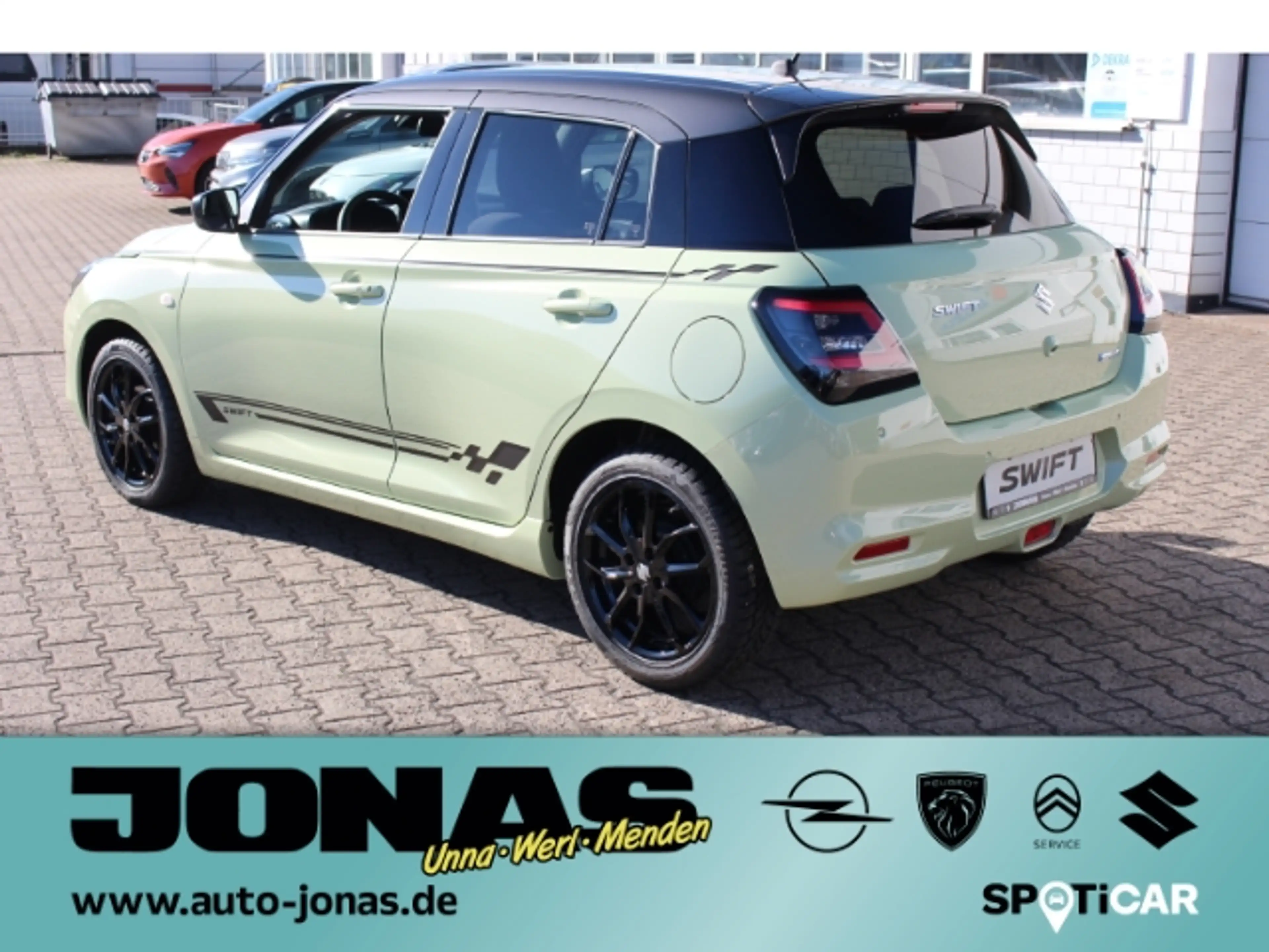 Suzuki Swift Comfort Hybrid Alu schwarz Sport Design — photo 8