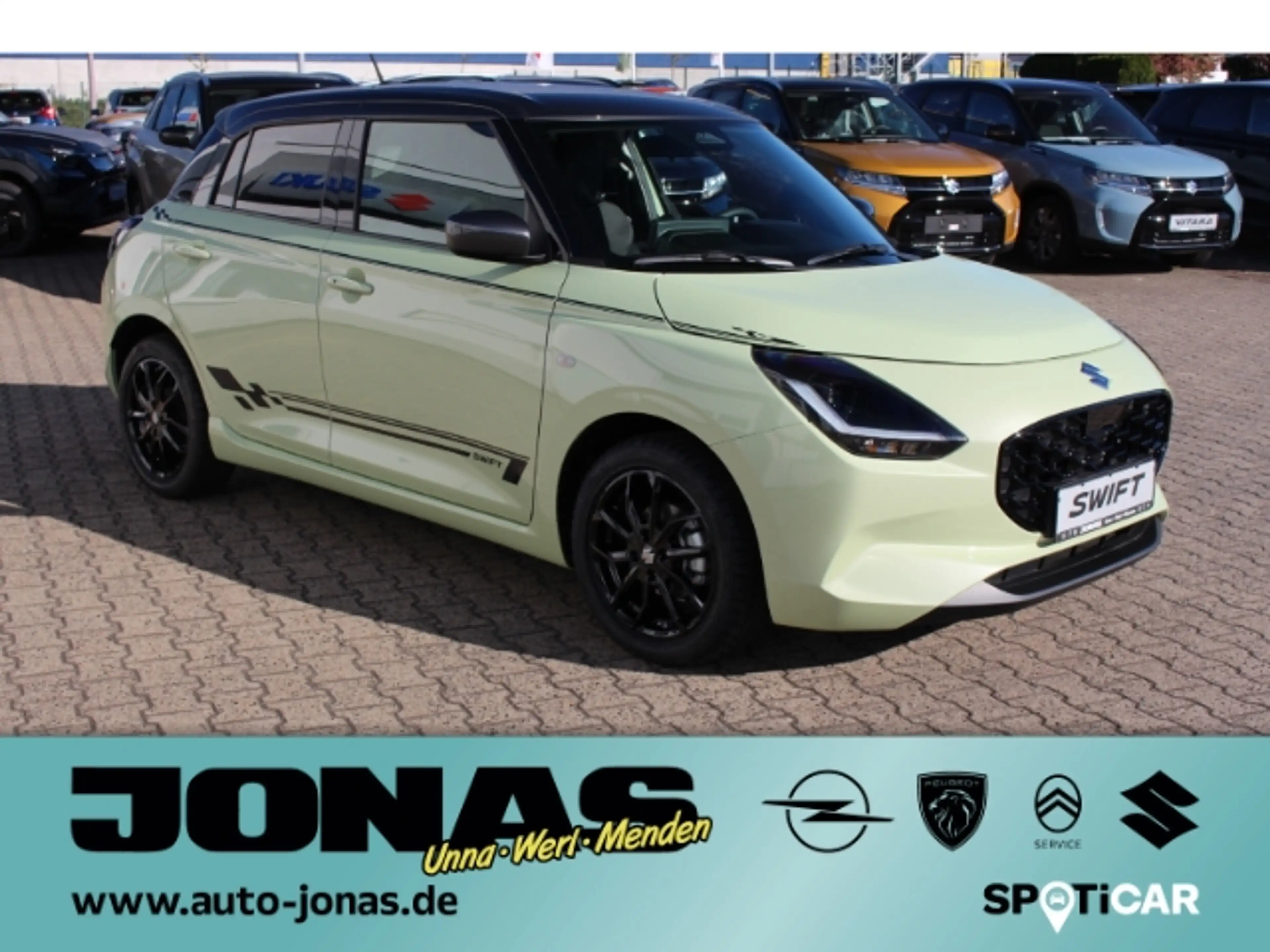 Suzuki Swift Comfort Hybrid Alu schwarz Sport Design — photo 4