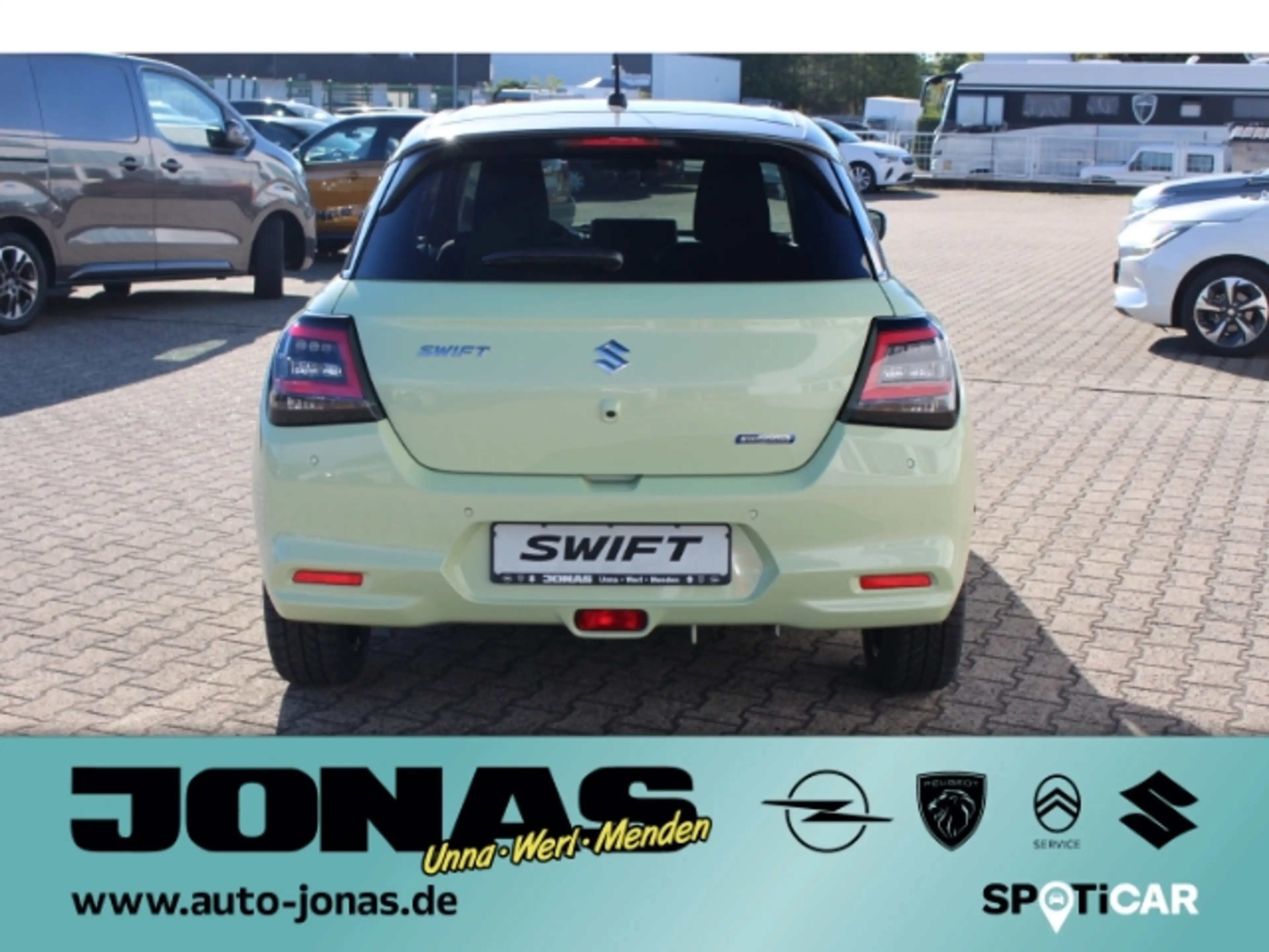 Suzuki Swift Comfort Hybrid Alu schwarz Sport Design — photo 7