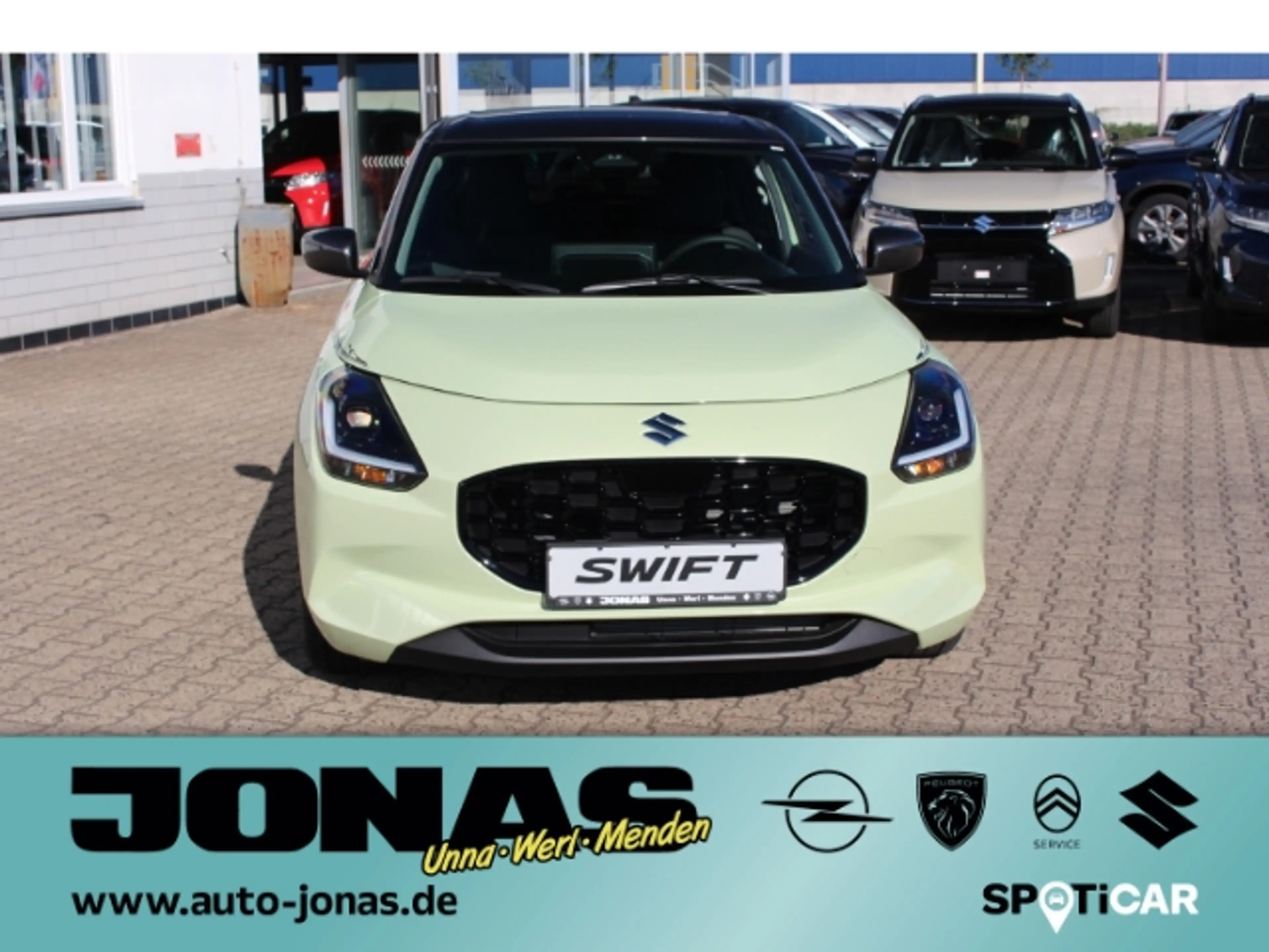 Suzuki Swift Comfort Hybrid Alu schwarz Sport Design — photo 2