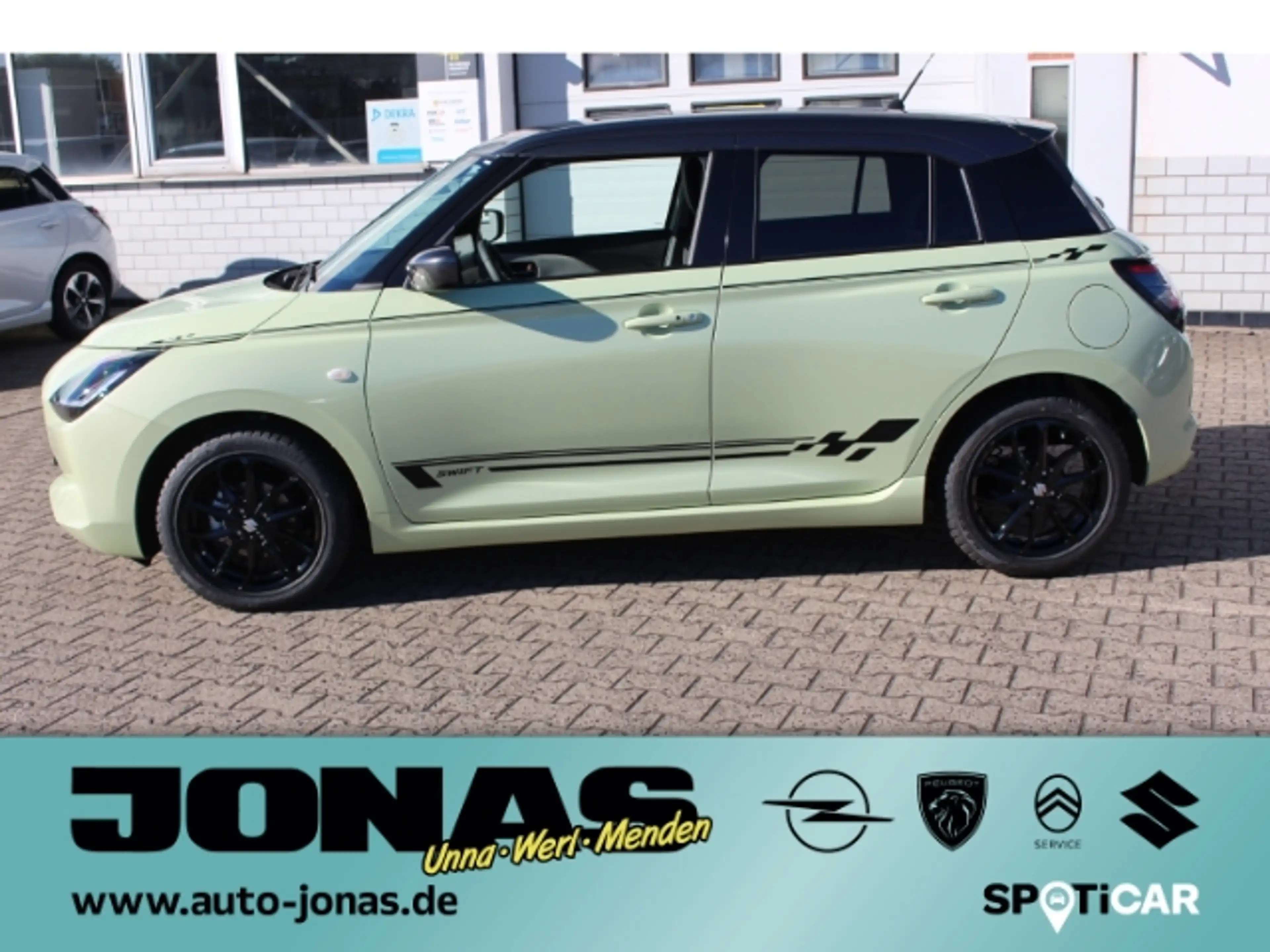 Suzuki Swift Comfort Hybrid Alu schwarz Sport Design — photo 9
