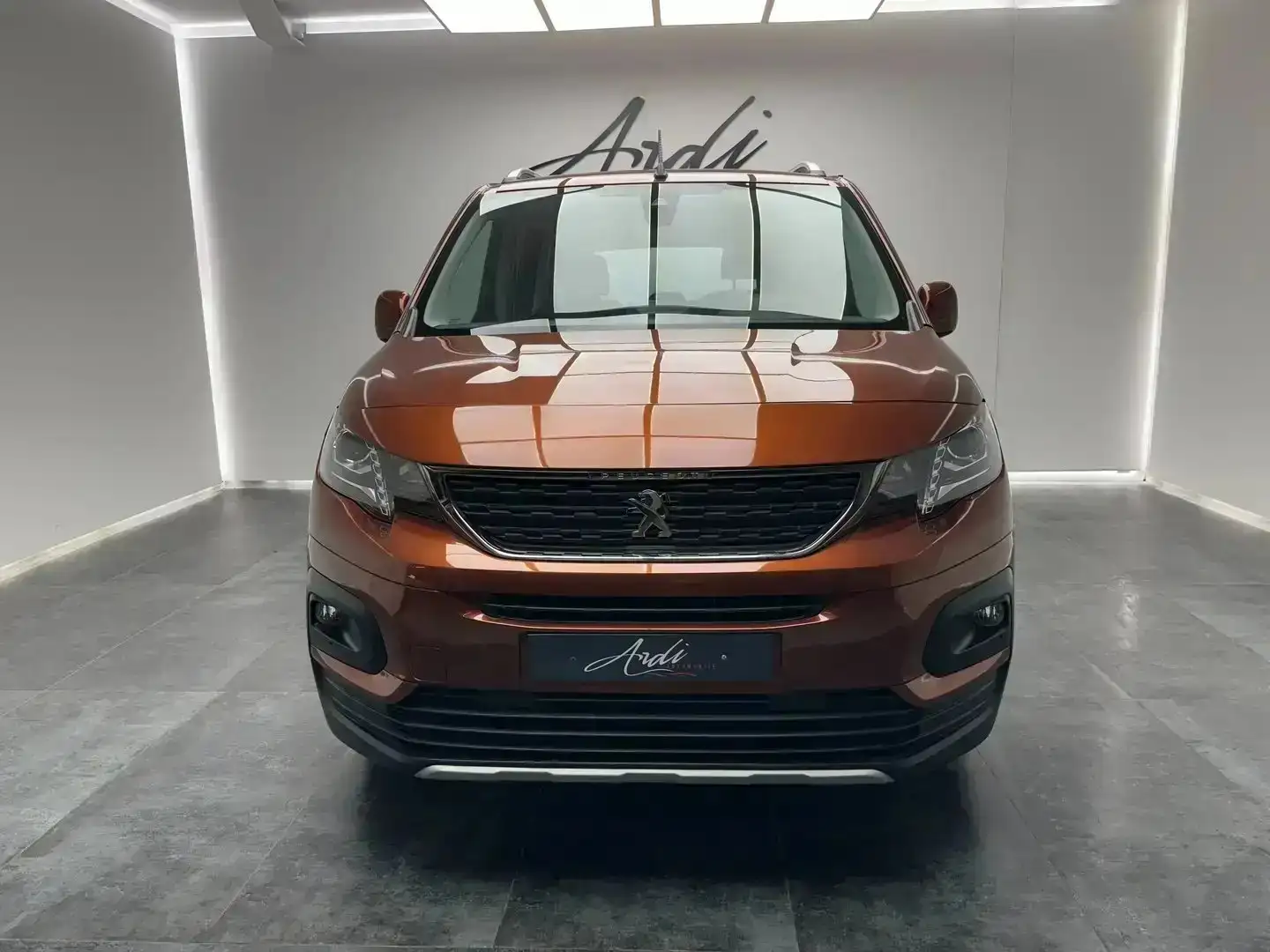 Peugeot Rifter 1.5 BlueHDi *GARANTIE 12 MOIS*1er PROPRIETAIRE*GPS Brun - 2