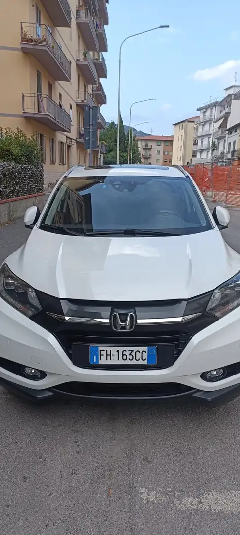 Honda HR-V HR-V II 2016 1.6 Elegance Navi Adas Blanc - 1