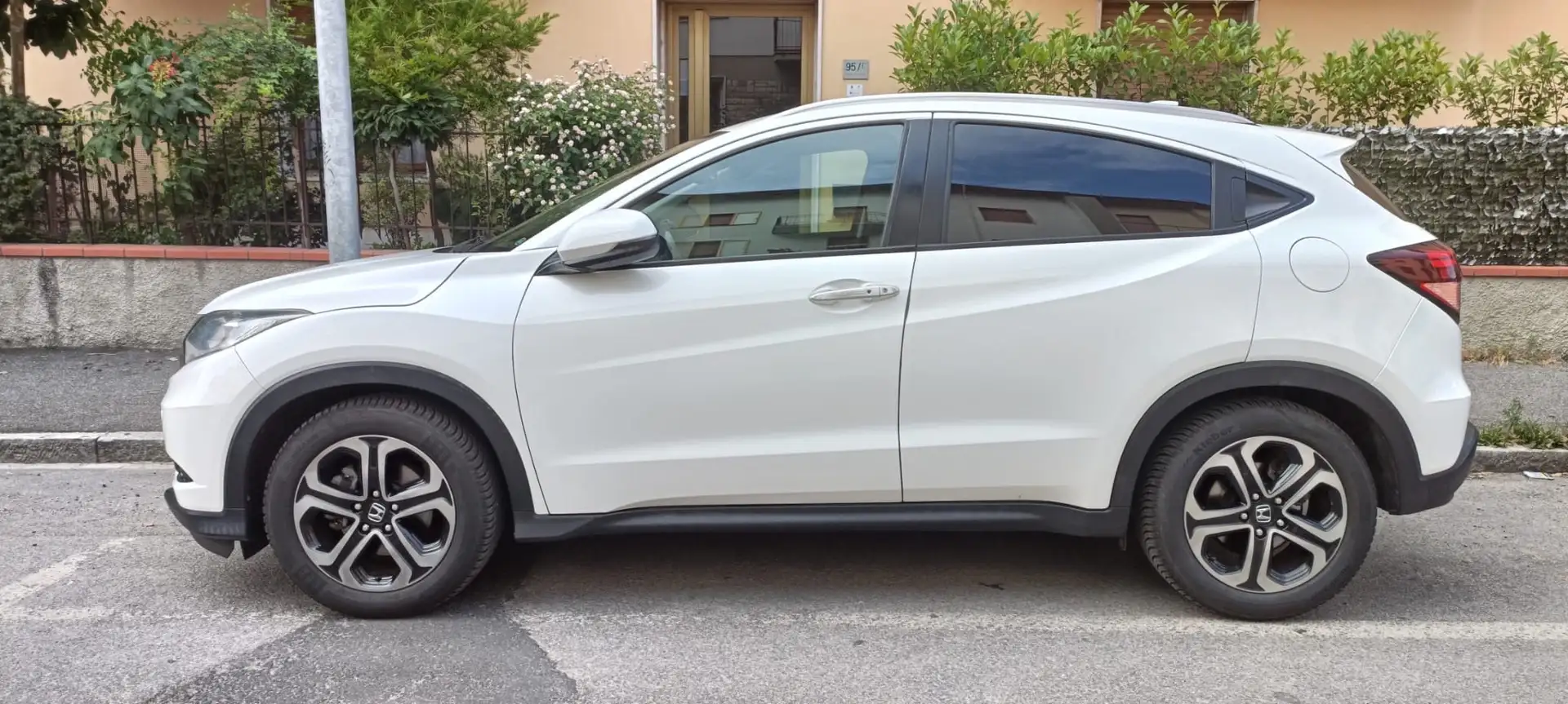 Honda HR-V HR-V II 2016 1.6 Elegance Navi Adas Blanc - 2
