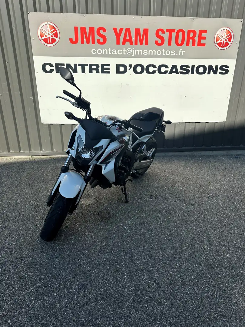 Honda CB 650 Blanc - 1
