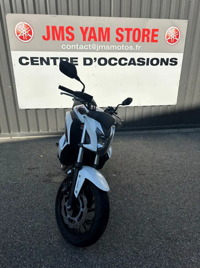 Honda CB 650 Blanc - 2