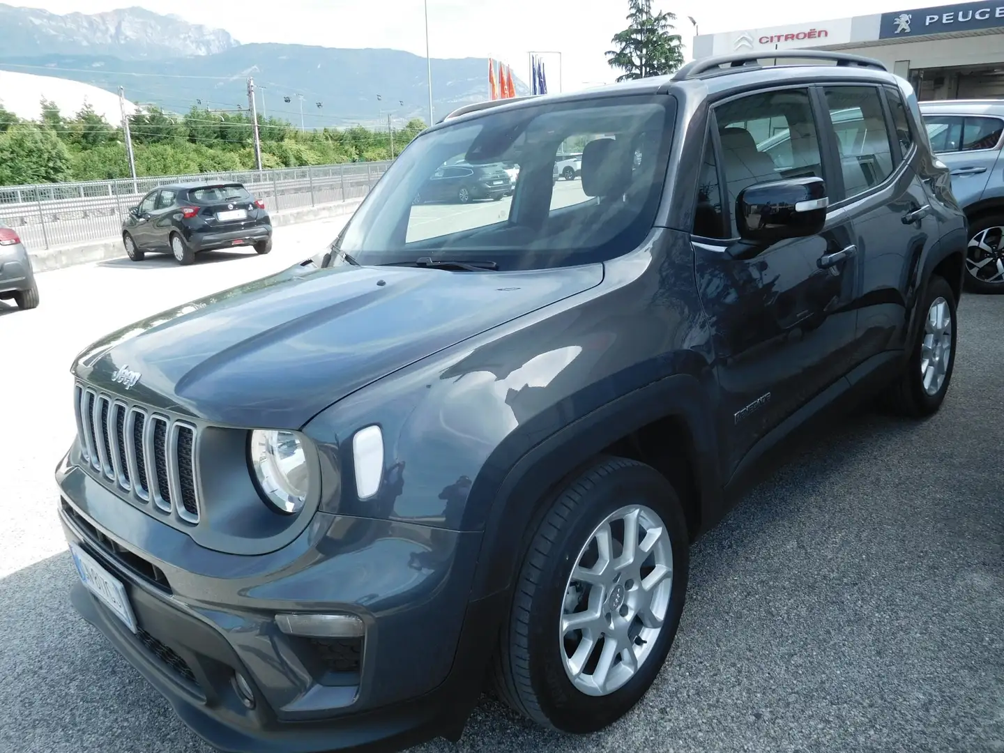 Jeep Renegade 1.0 T3 Limited Gris - 1