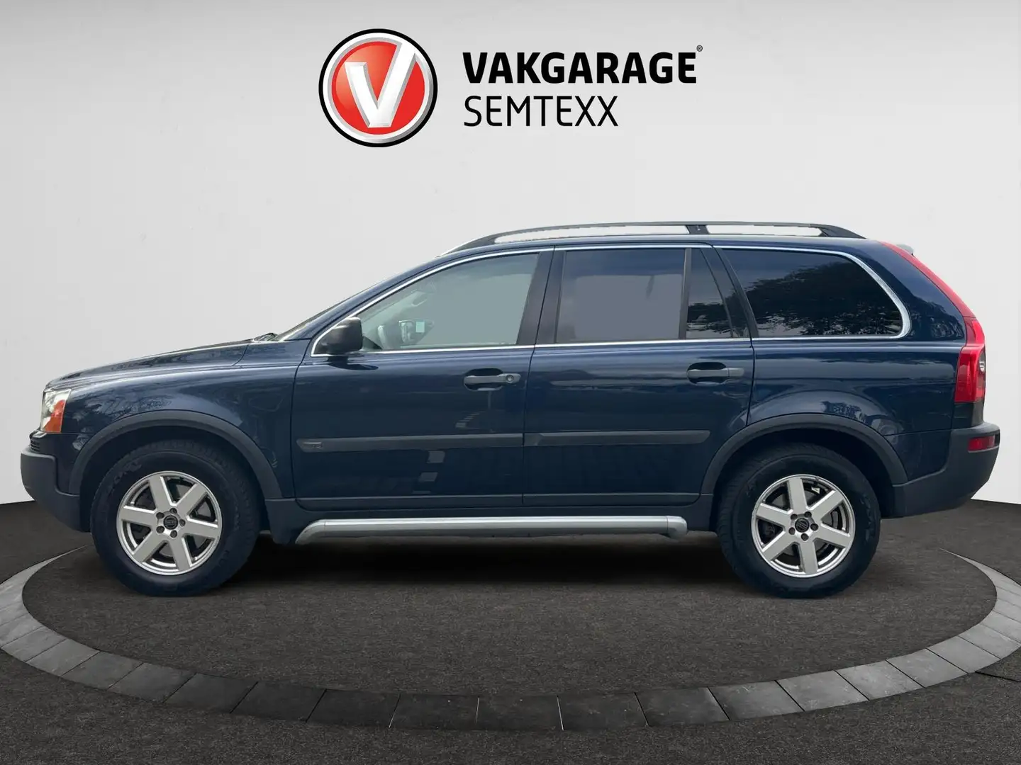 Volvo XC90 2.5 T AWD| Automaat | 7 Persoons | Cruise | Clima Blauw - 2