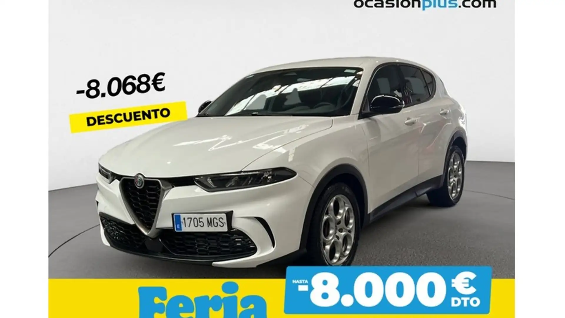 Alfa Romeo Tonale 1.6 DS Super FWD Wit - 1