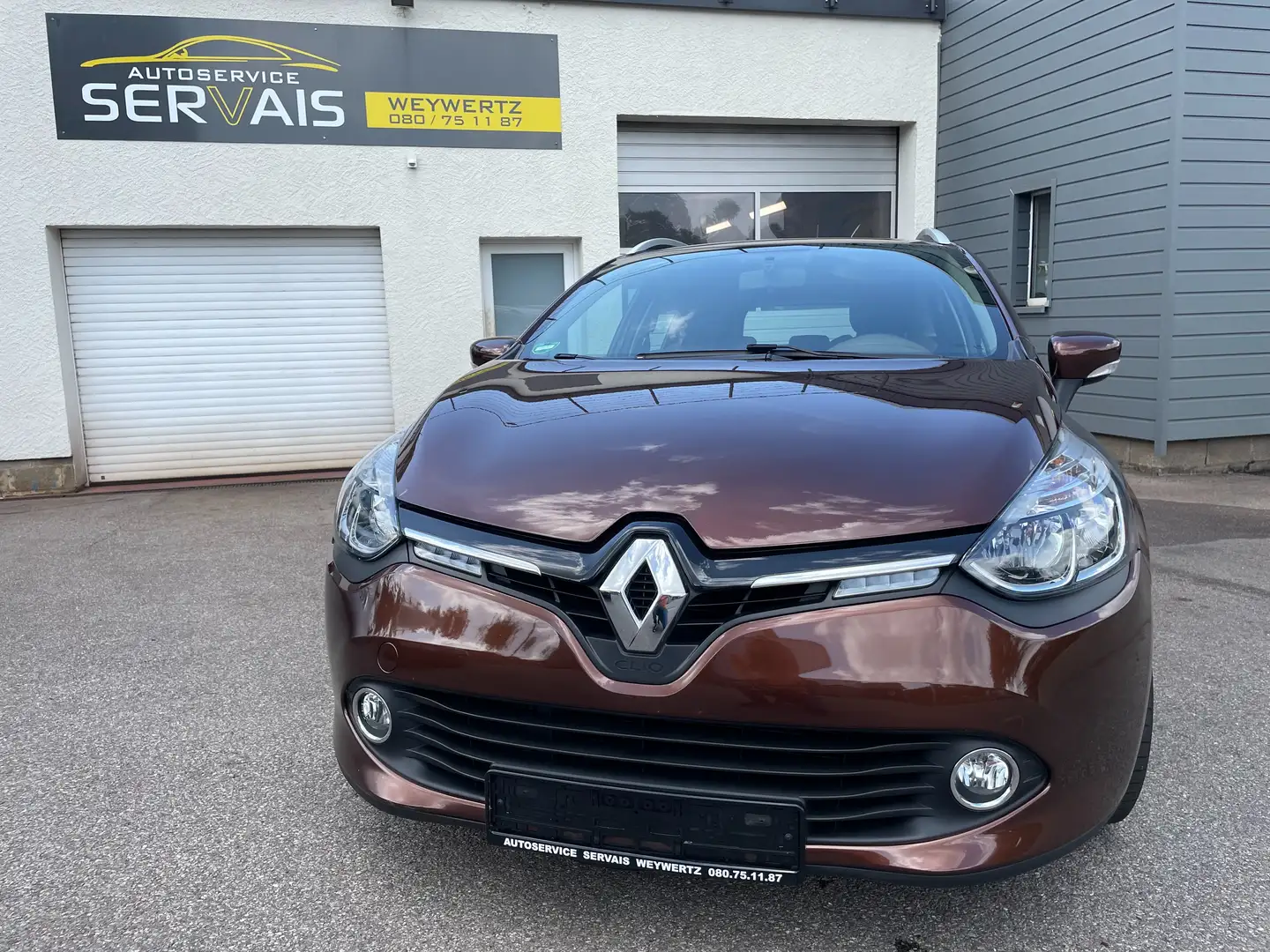 Renault Clio Clio 0.9 TCe Energy Dynamique Marrón - 1