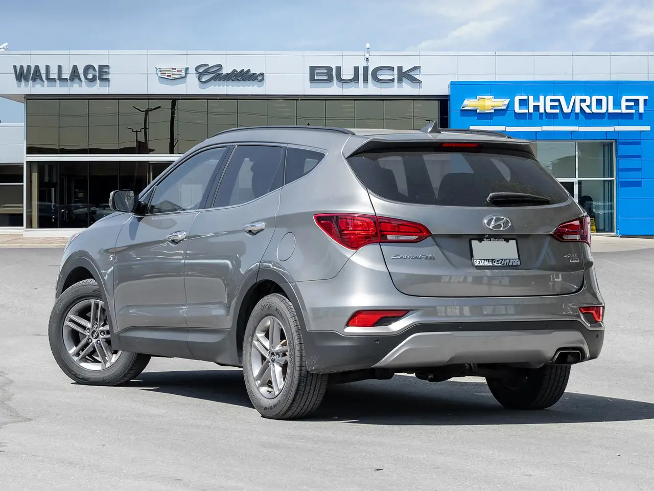 Hyundai SANTA FE photo Hyundai SANTA FE