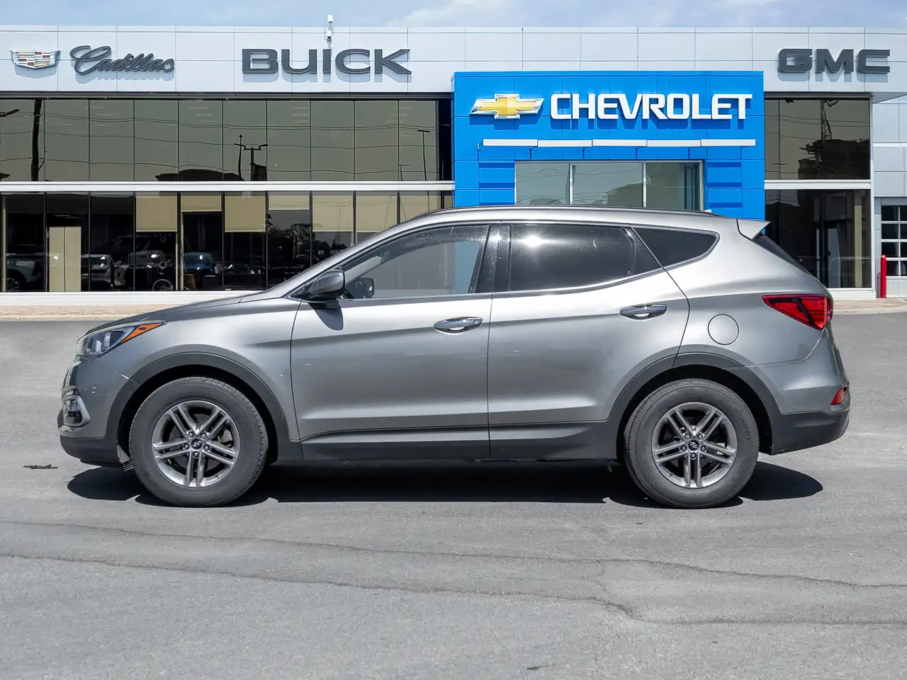 Hyundai SANTA FE photo Hyundai SANTA FE