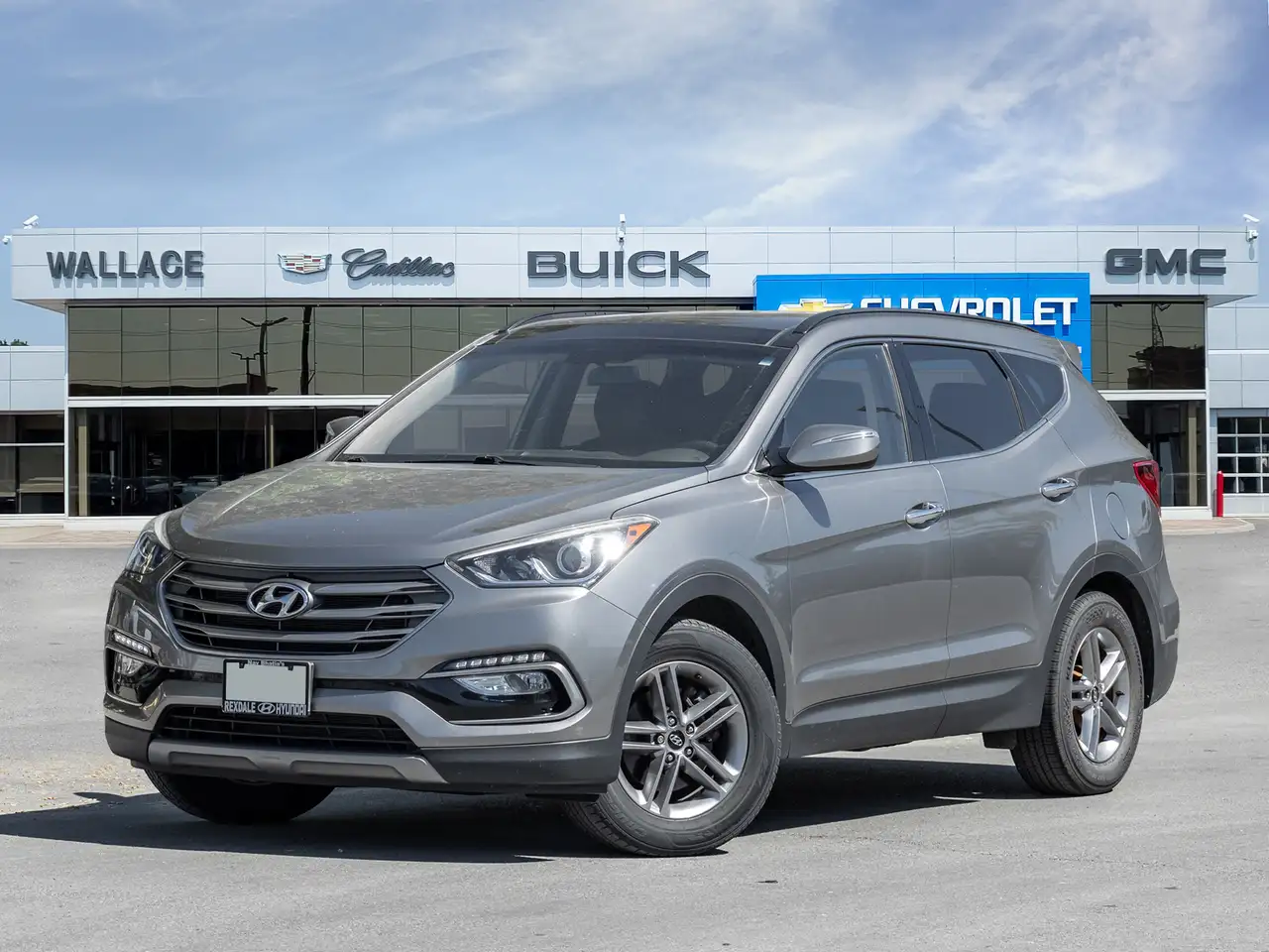 2017 Hyundai SANTA FE