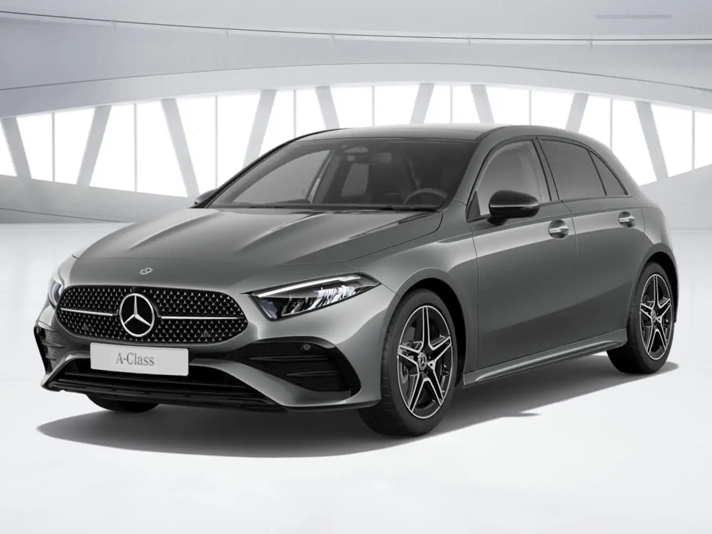 Mercedes-Benz A 180 A 180 d AMG Line Advanced Plus NIGHT-PACK Grigio - 1
