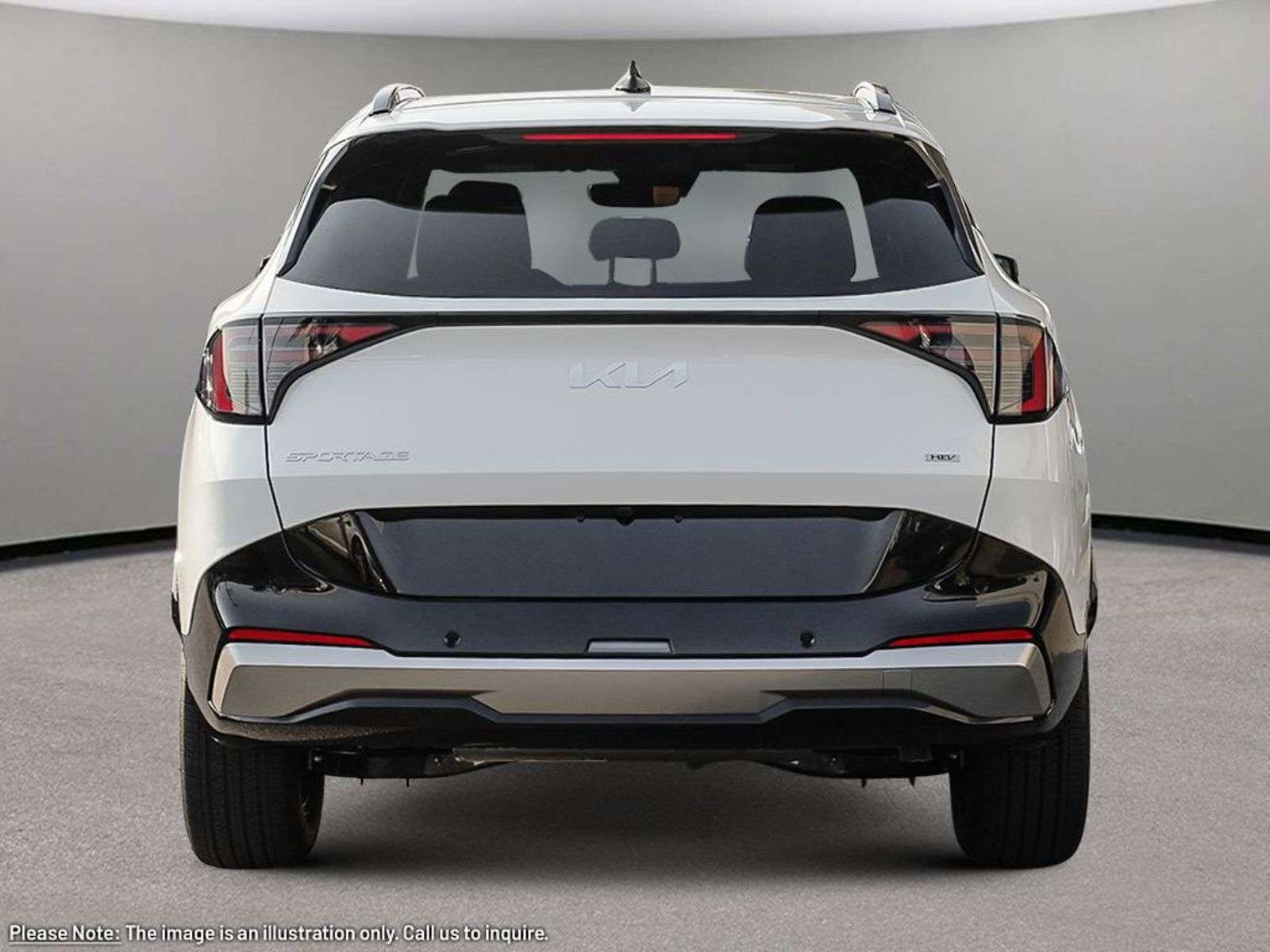 2027 Kia Sportage Hybrid
