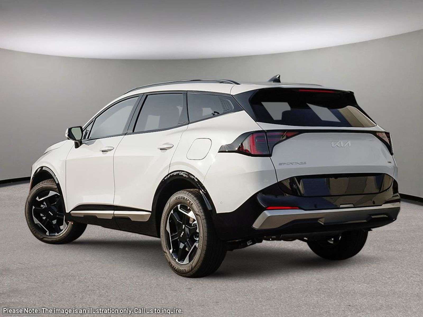 2027 Kia Sportage Hybrid