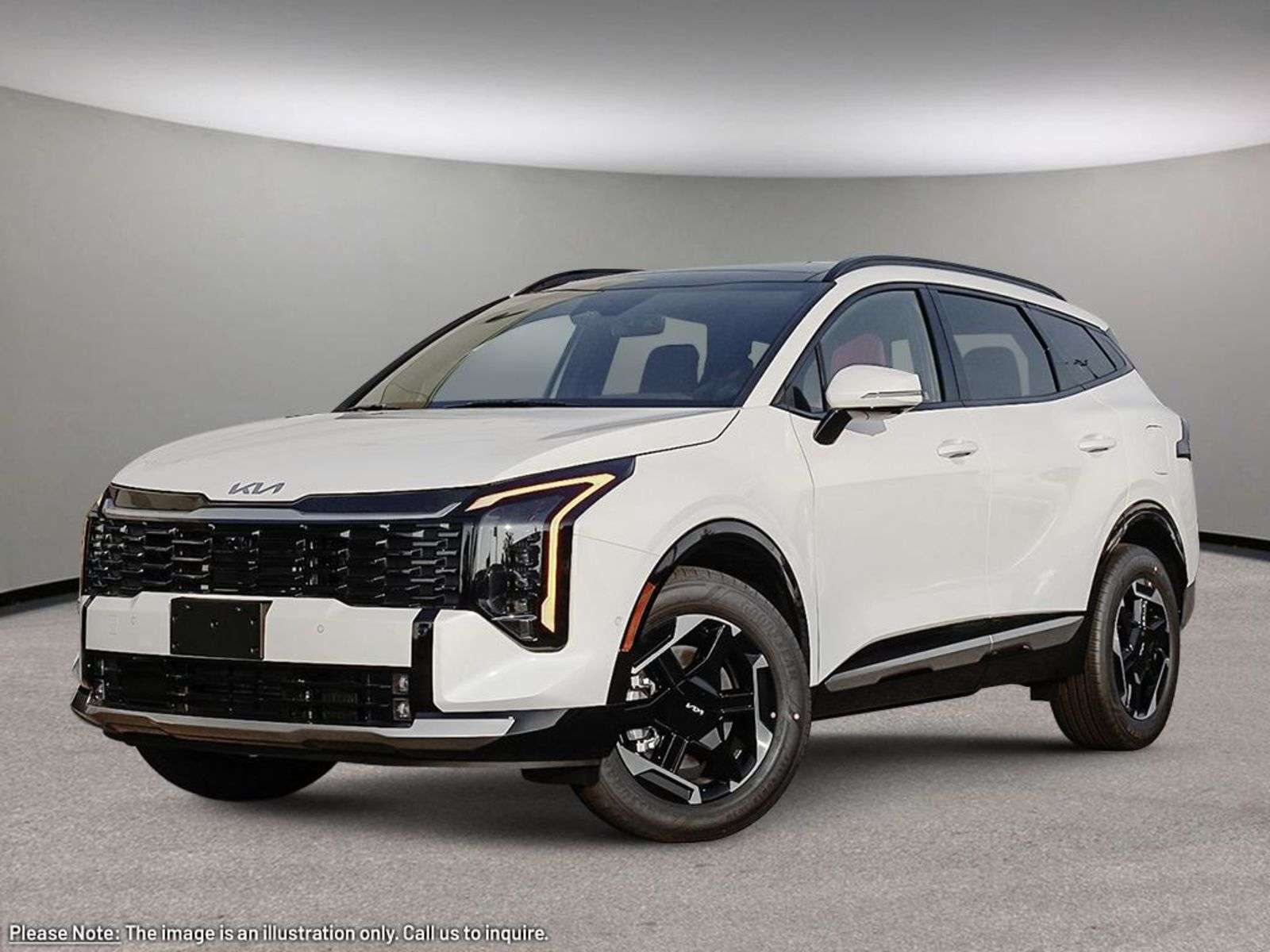 2027 Kia Sportage Hybrid