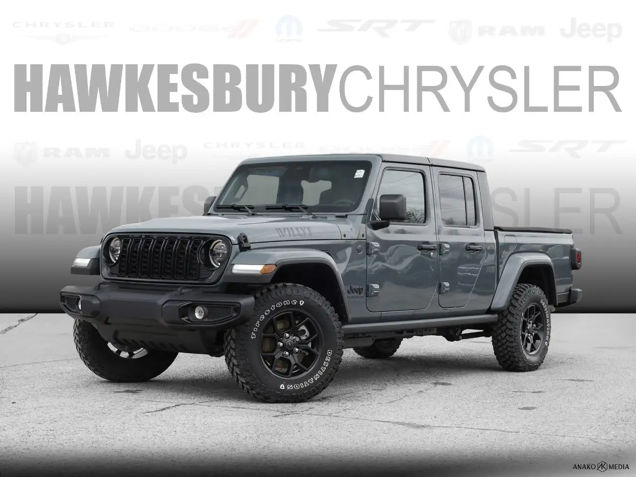 2026 Jeep Gladiator