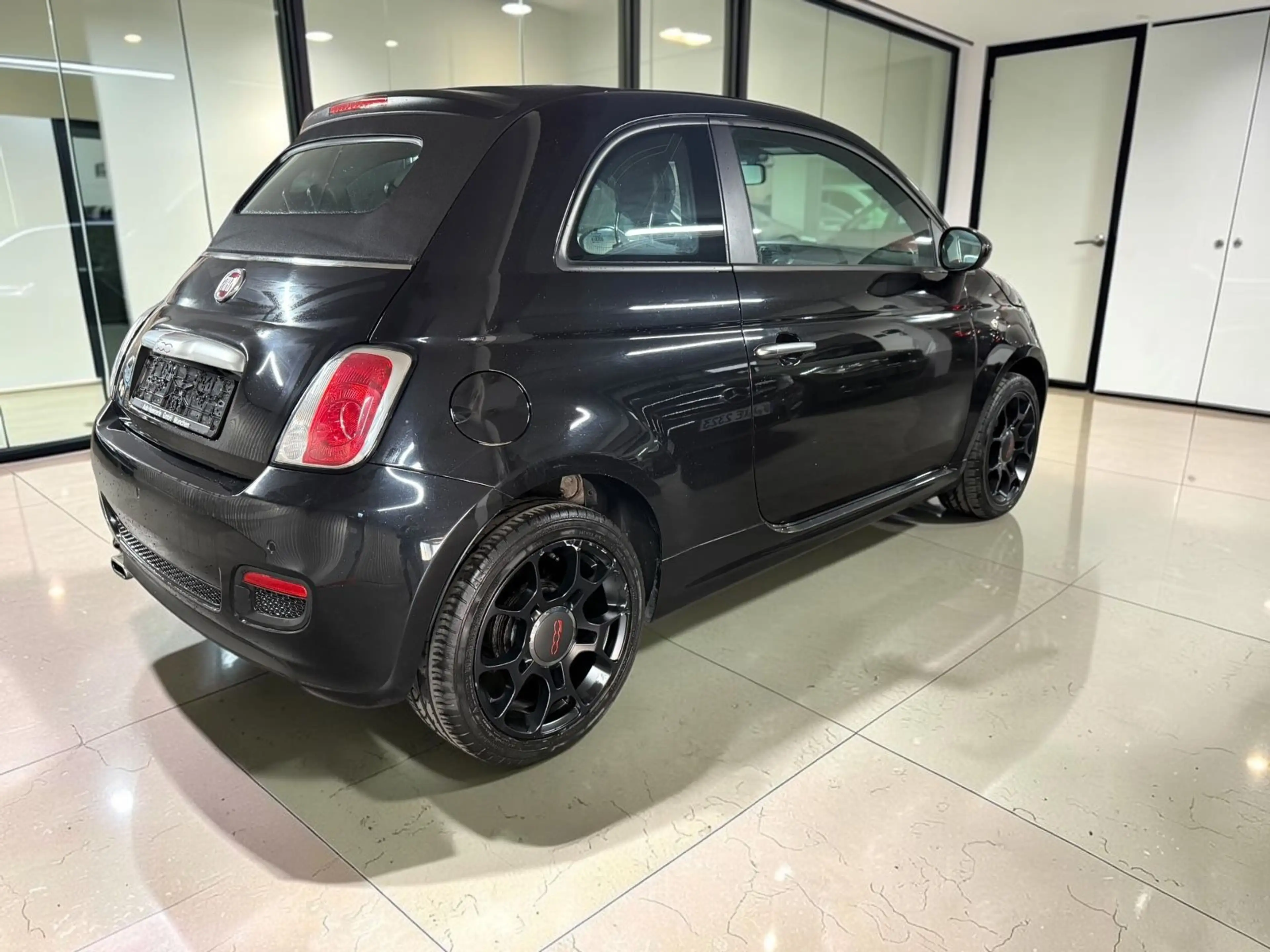 Fiat 500C 500 S SPORT CABRIO KLIMA-EURO6-DIGITAL-TÜV — photo 4