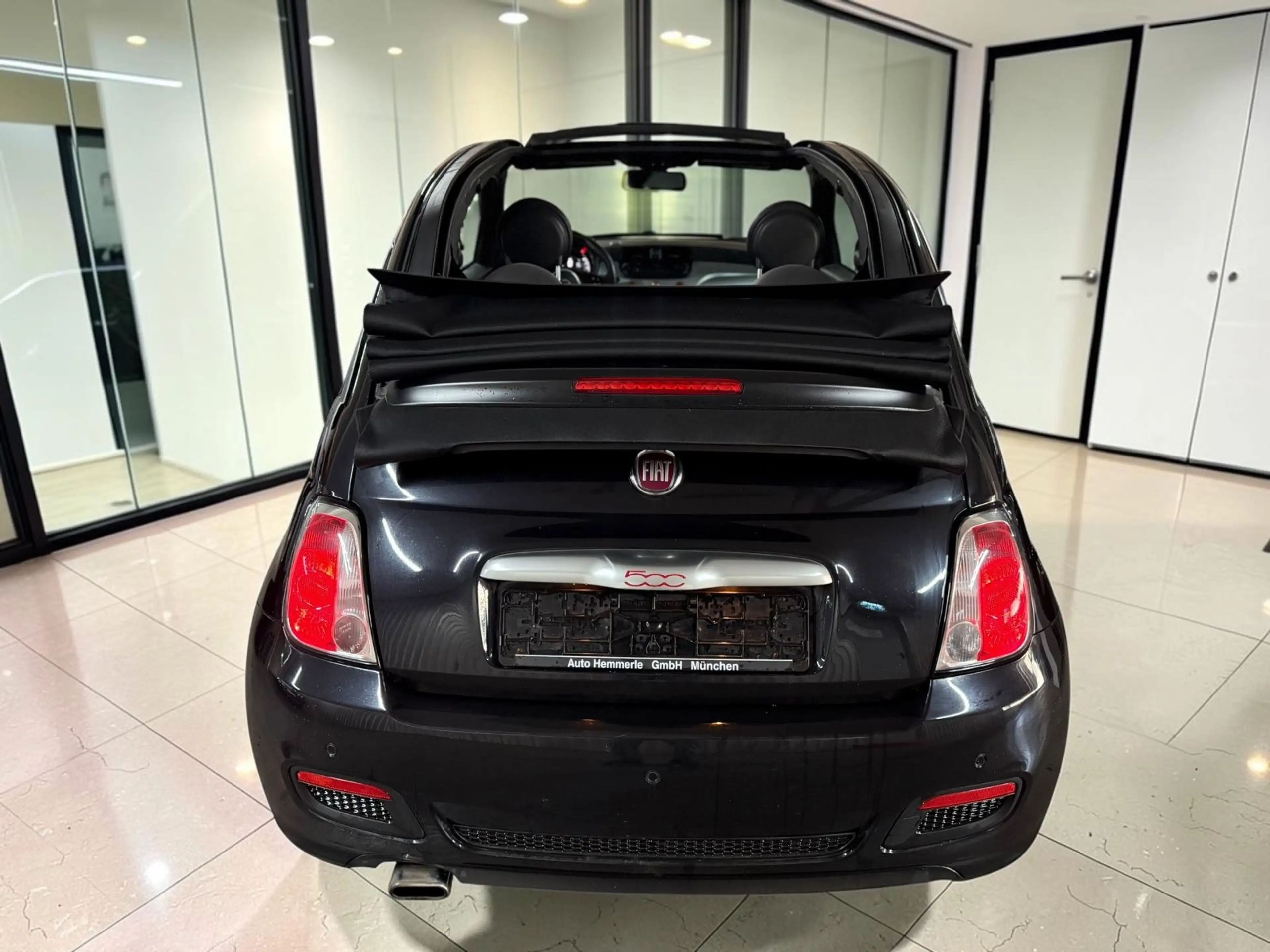 Fiat 500C 500 S SPORT CABRIO KLIMA-EURO6-DIGITAL-TÜV — photo 5