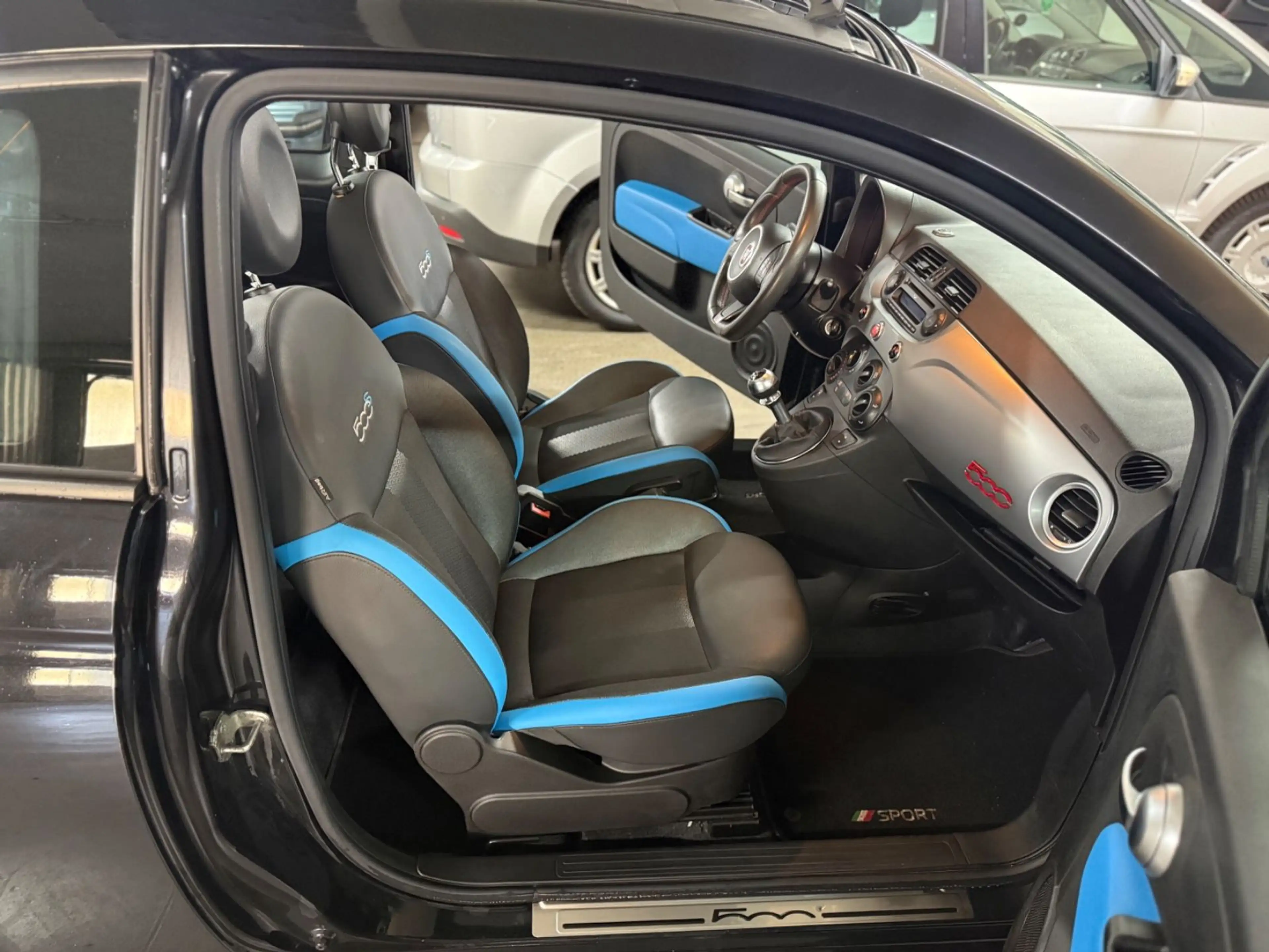 Fiat 500C 500 S SPORT CABRIO KLIMA-EURO6-DIGITAL-TÜV — photo 13