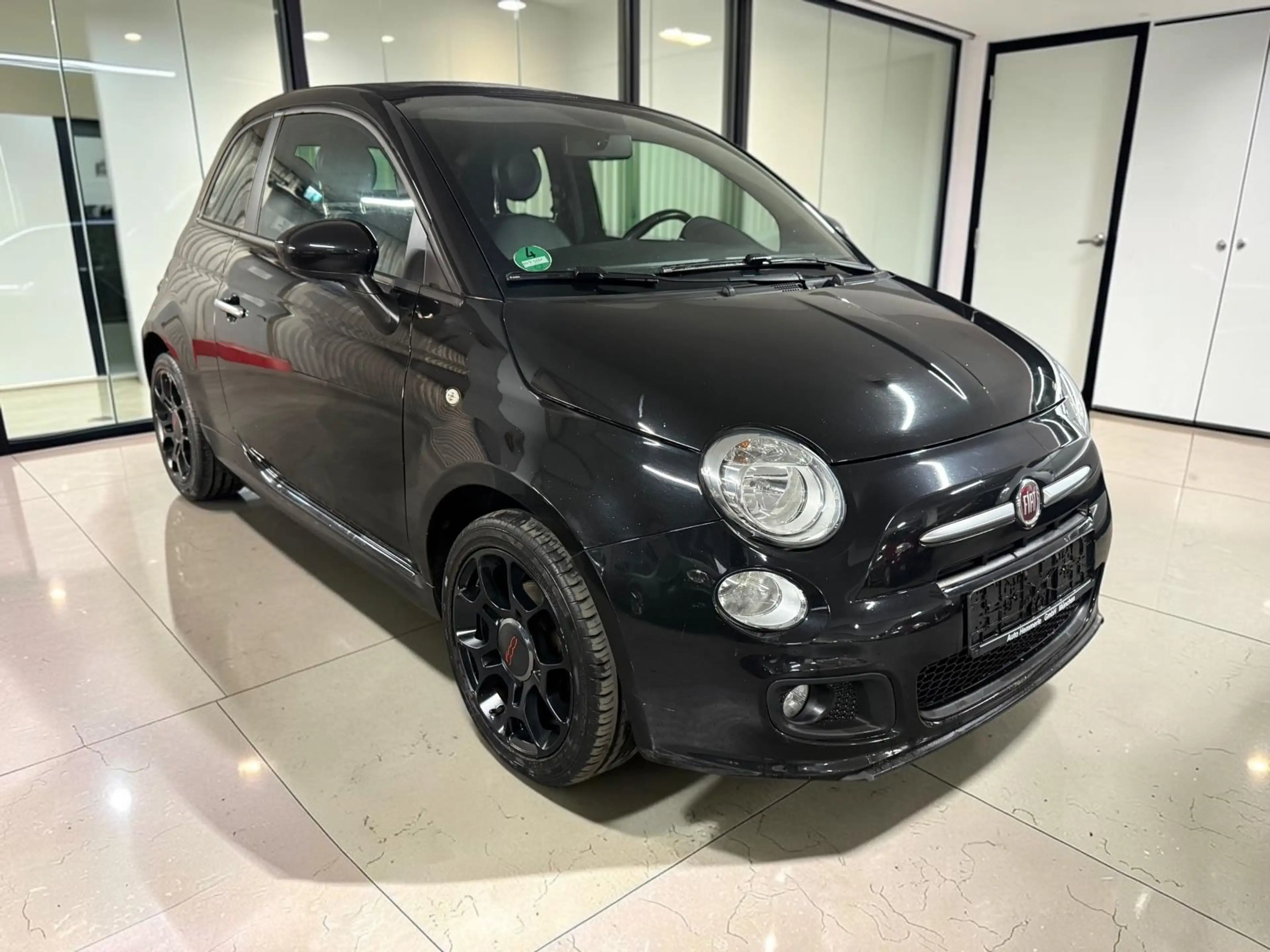 Fiat 500C 500 S SPORT CABRIO KLIMA-EURO6-DIGITAL-TÜV — photo 2