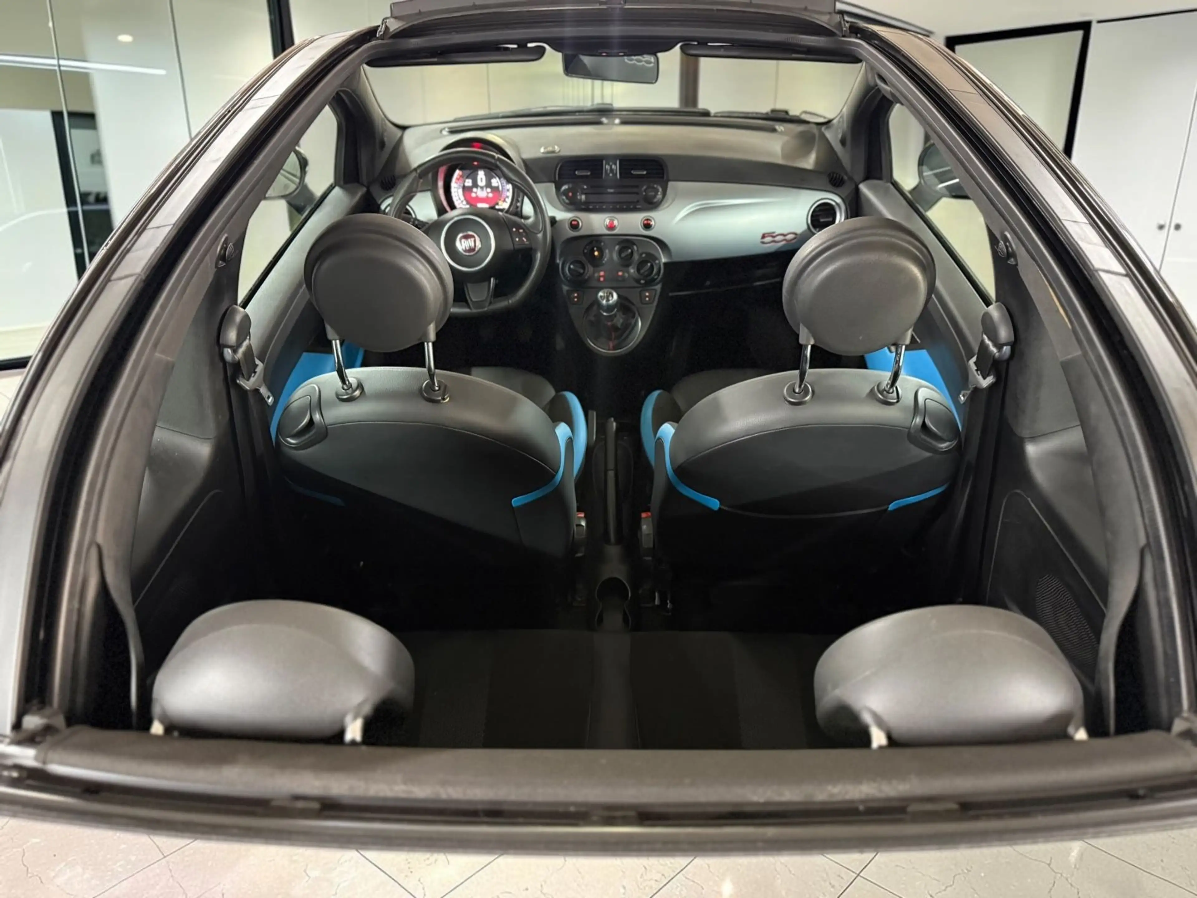 Fiat 500C 500 S SPORT CABRIO KLIMA-EURO6-DIGITAL-TÜV — photo 6