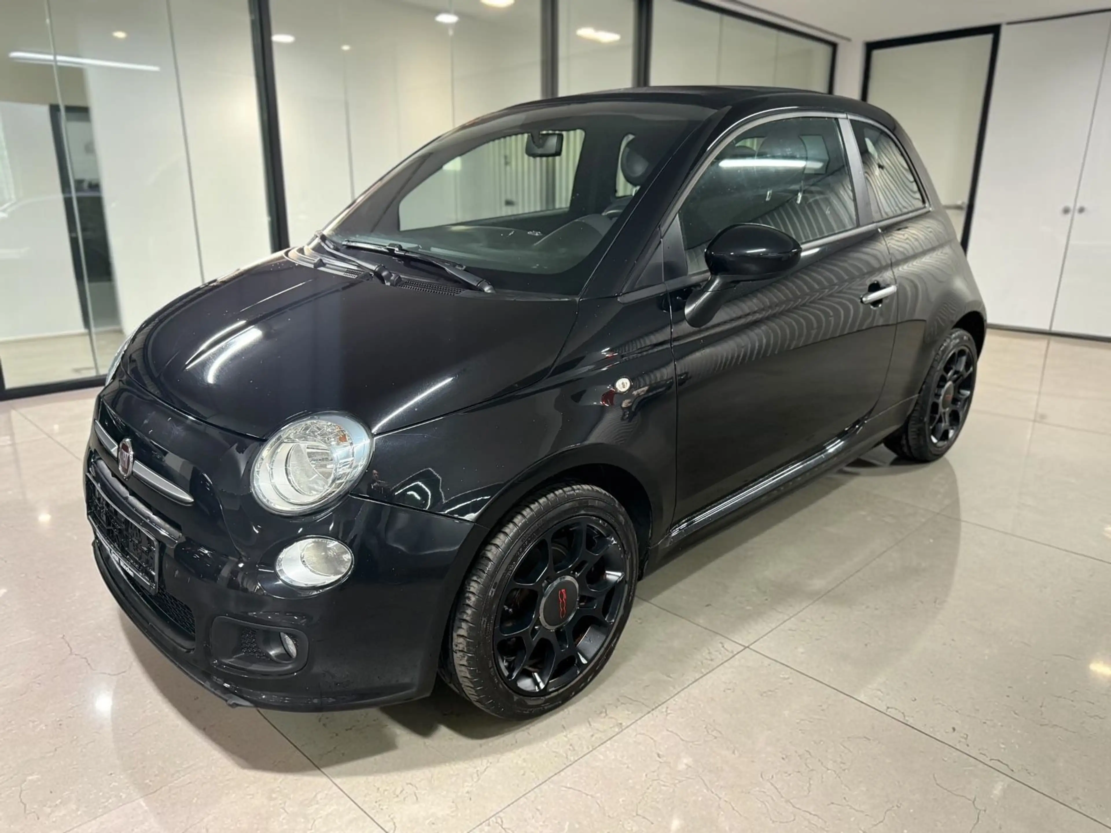 Fiat 500C 500 S SPORT CABRIO KLIMA-EURO6-DIGITAL-TÜV